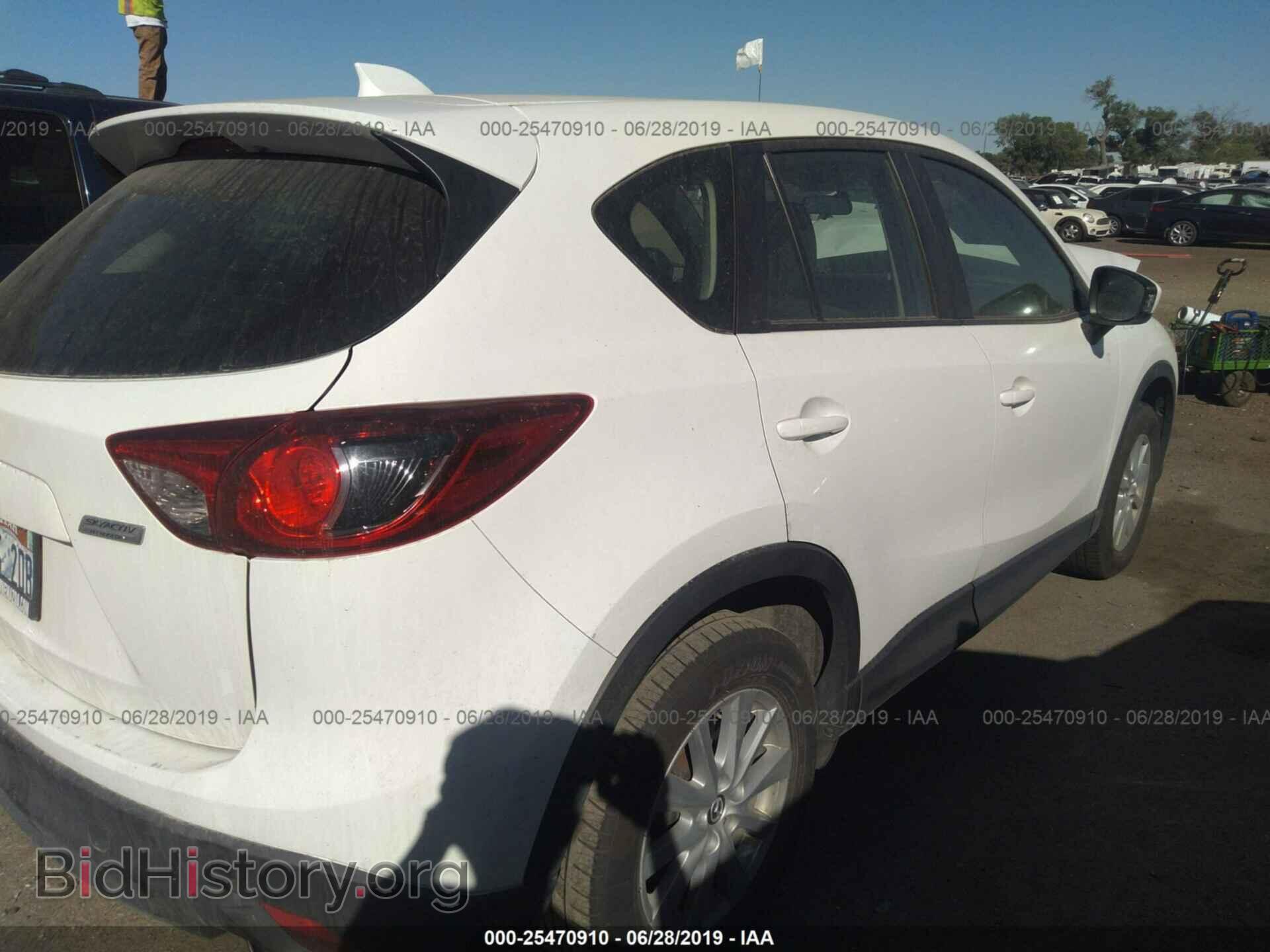2014 MAZDA CX-5 - VIN: JM3KE2BE6E0406328 - Фото 4