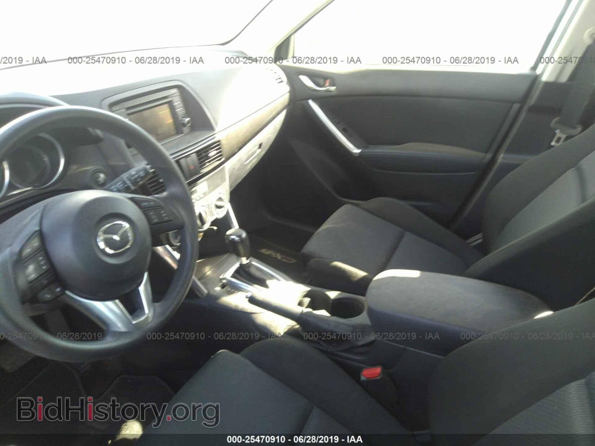 2014 MAZDA CX-5 - VIN: JM3KE2BE6E0406328 - Фото 5
