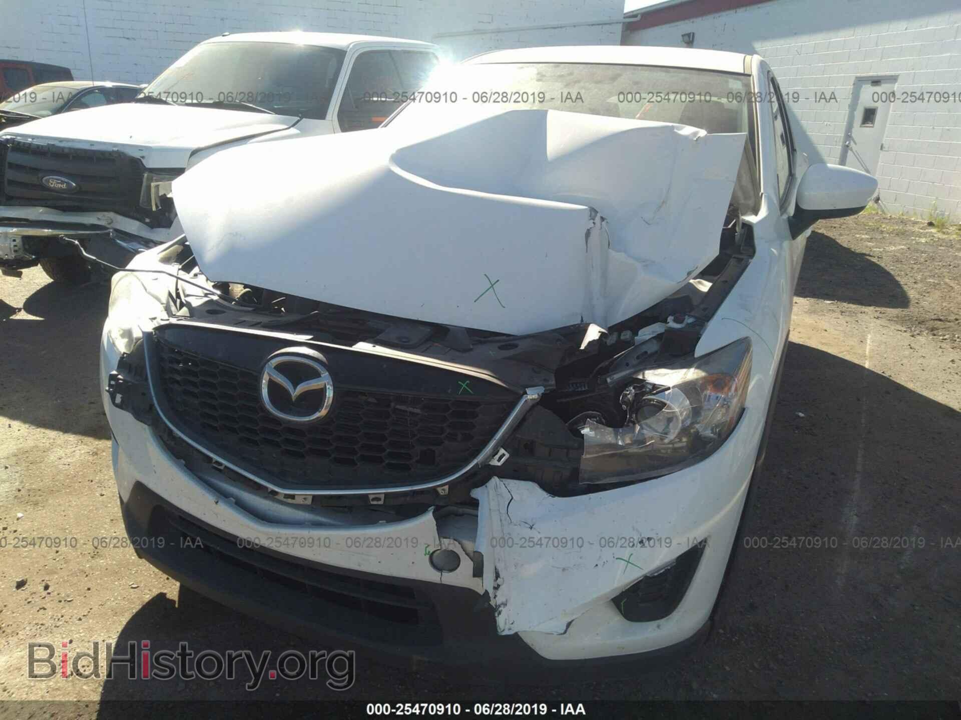 2014 MAZDA CX-5 - VIN: JM3KE2BE6E0406328 - Фото 6