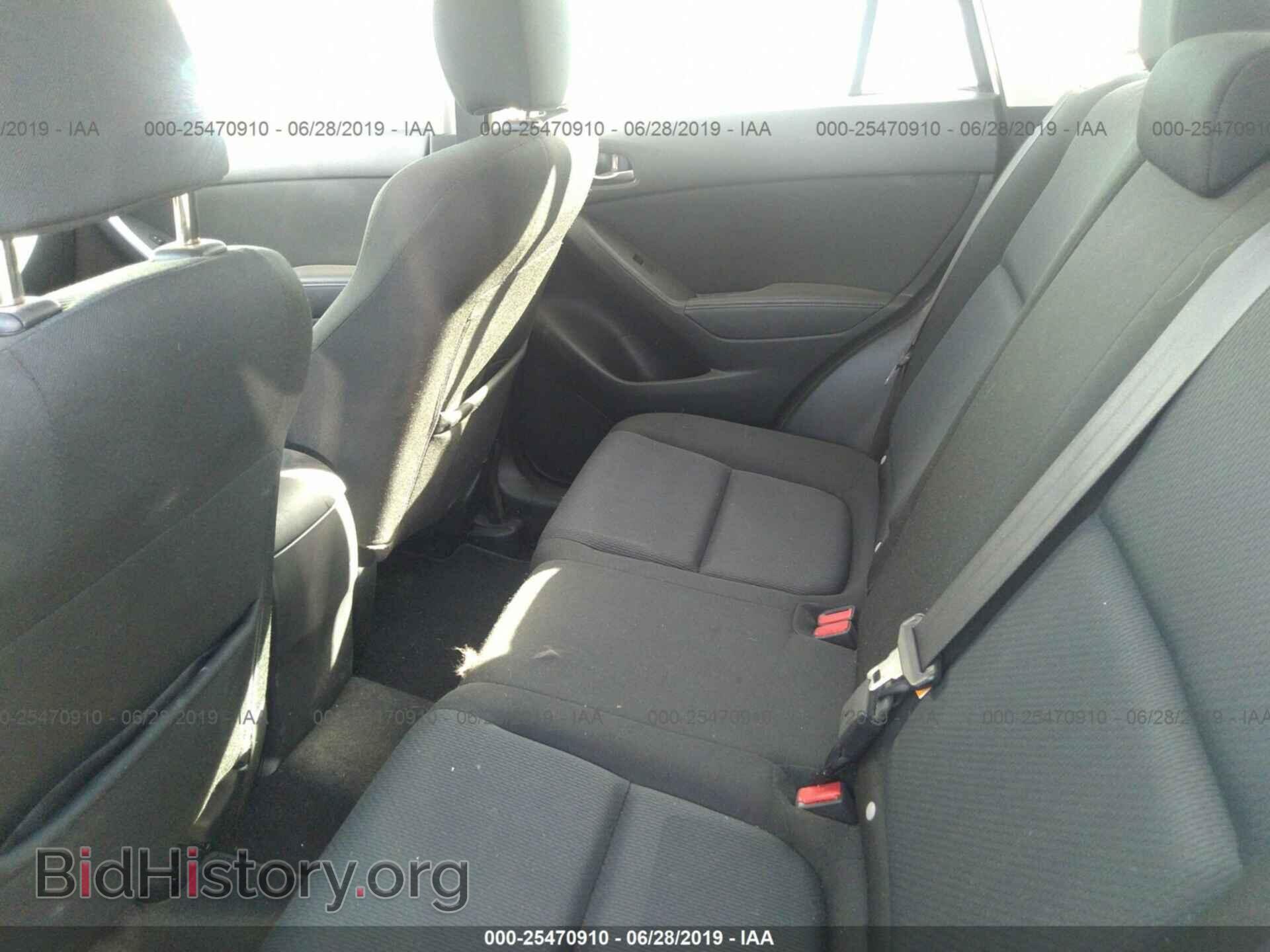 2014 MAZDA CX-5 - VIN: JM3KE2BE6E0406328 - Фото 8