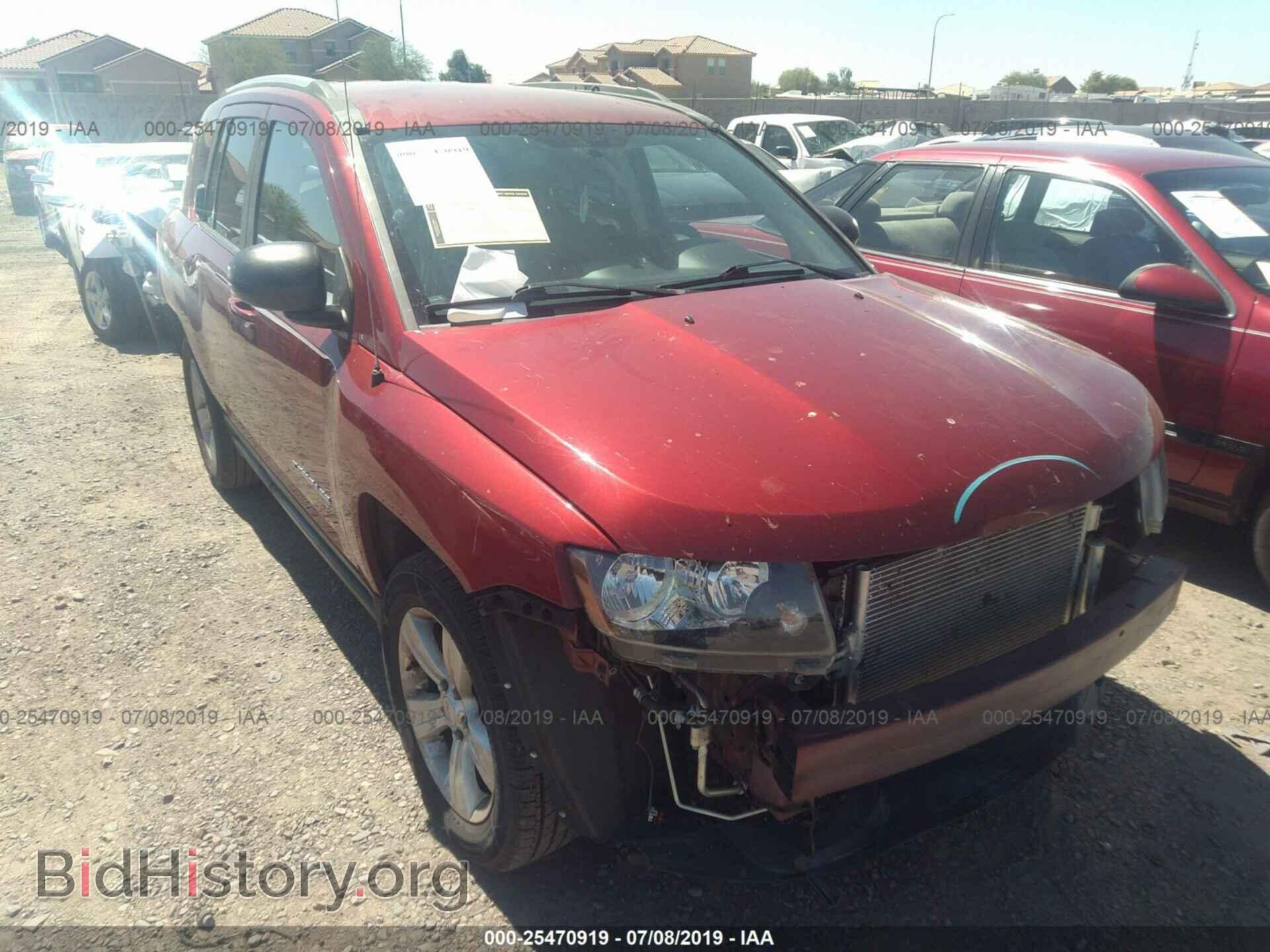 Фотография 1C4NJCBB4FD263810 - JEEP COMPASS 2015