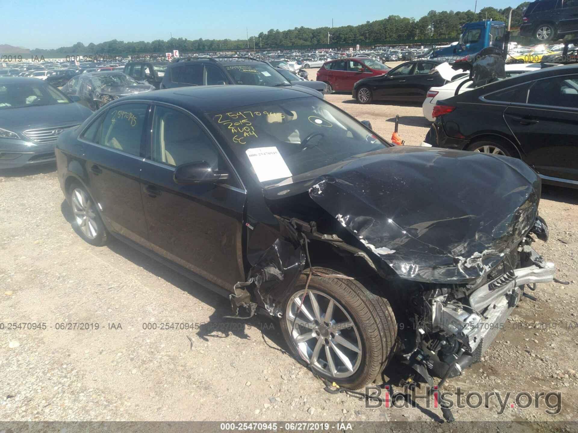 Photo WAUFFAFL9FA059743 - AUDI A4 2015