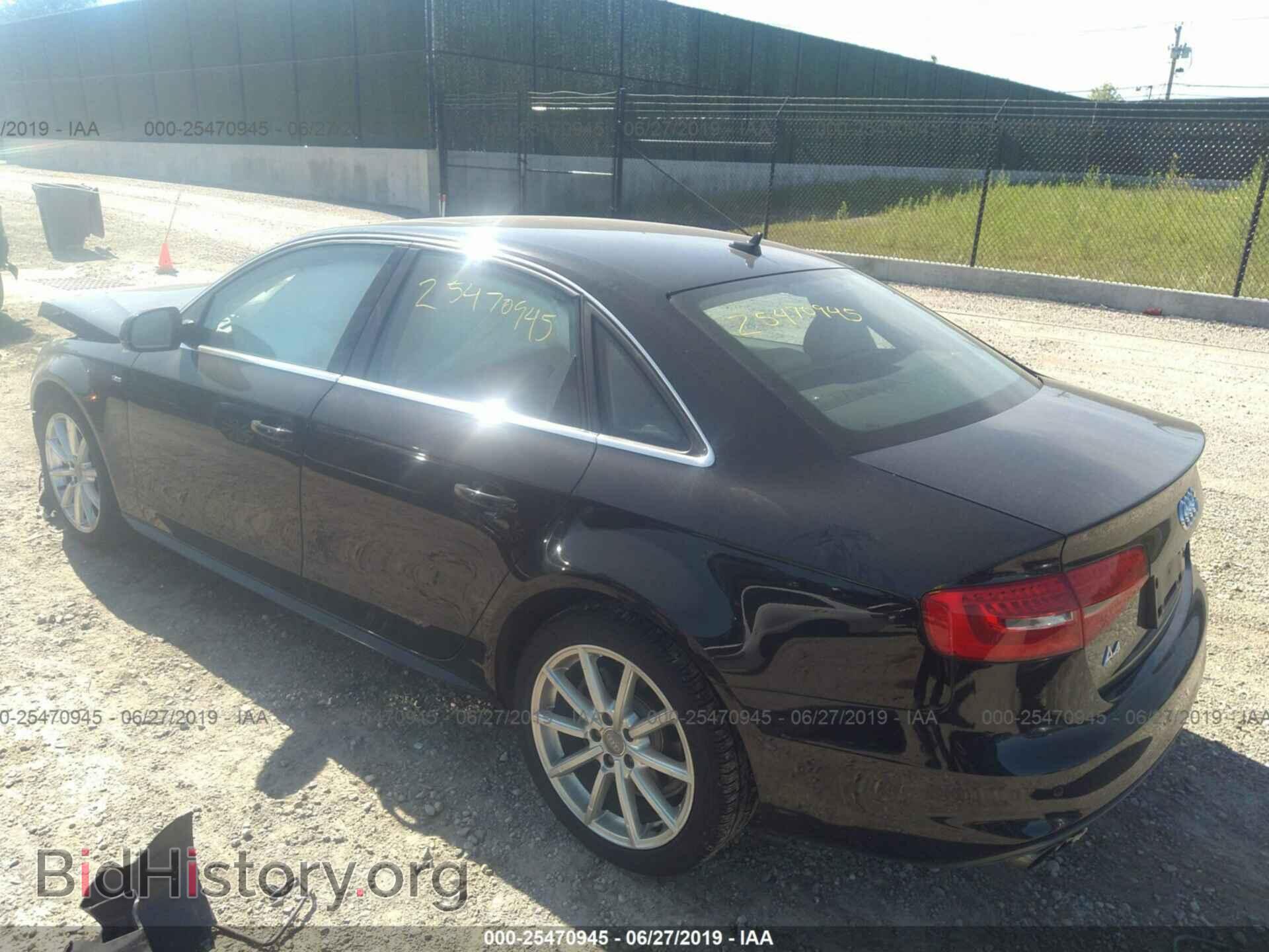 2015 AUDI A4 - VIN: WAUFFAFL9FA059743 - Photo 3