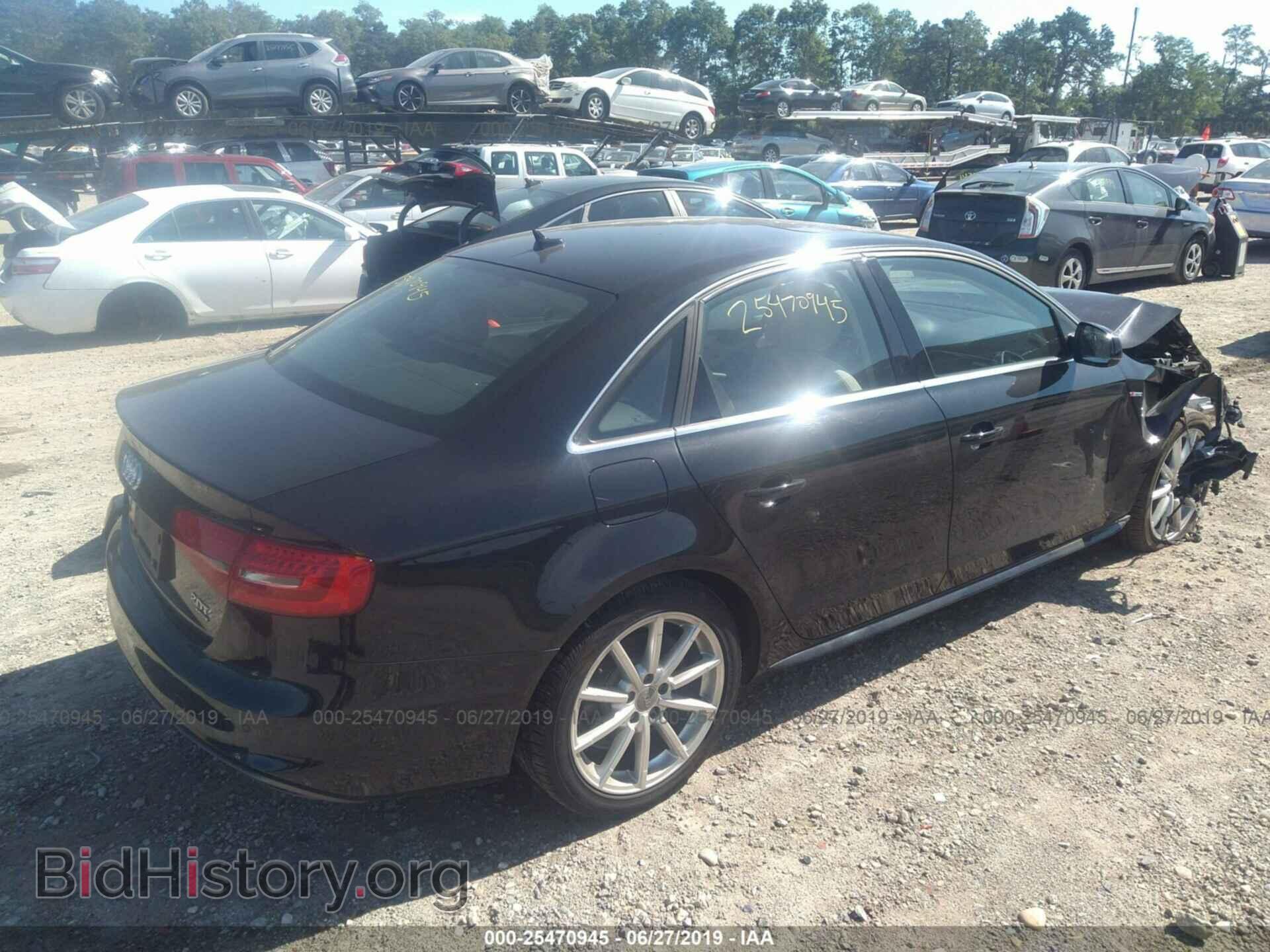 2015 AUDI A4 - VIN: WAUFFAFL9FA059743 - Photo 4