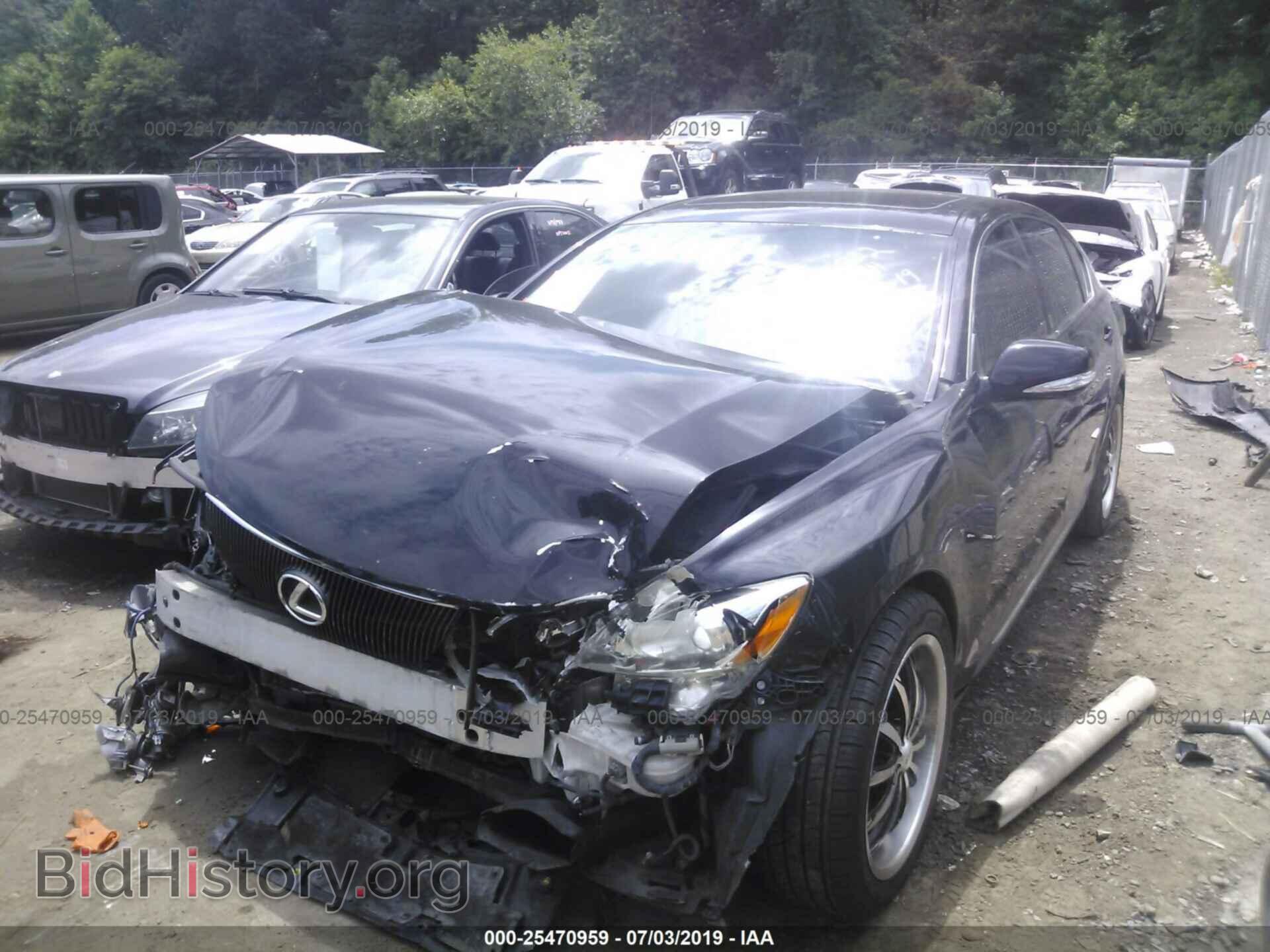 2008 LEXUS GS - VIN: JTHBE96S280030442 - Фото 2