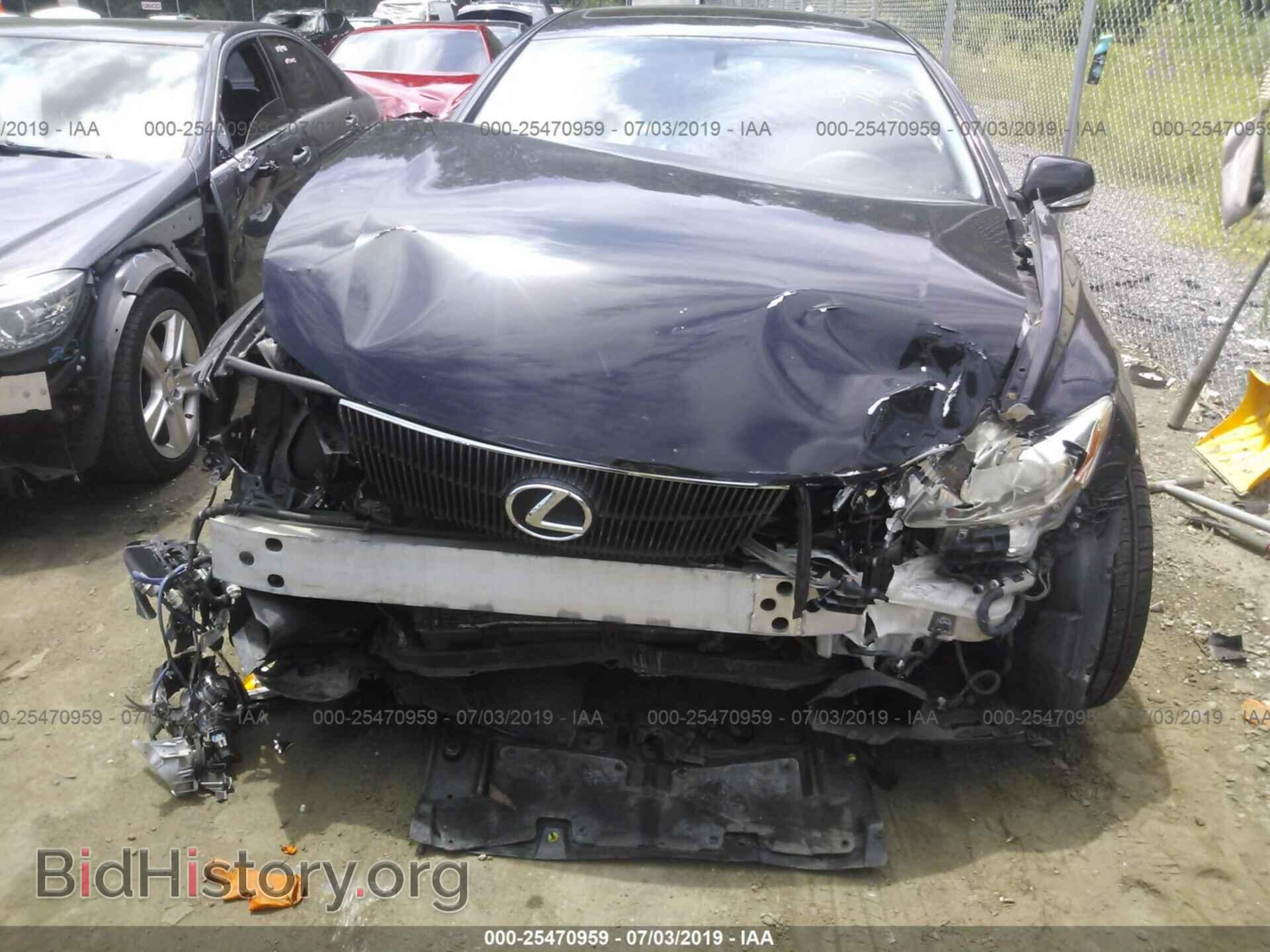 2008 LEXUS GS - VIN: JTHBE96S280030442 - Фото 6