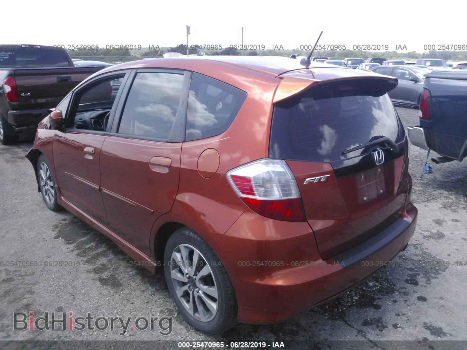 2012 HONDA FIT - VIN: JHMGE8H52CC007550 - Фото 3