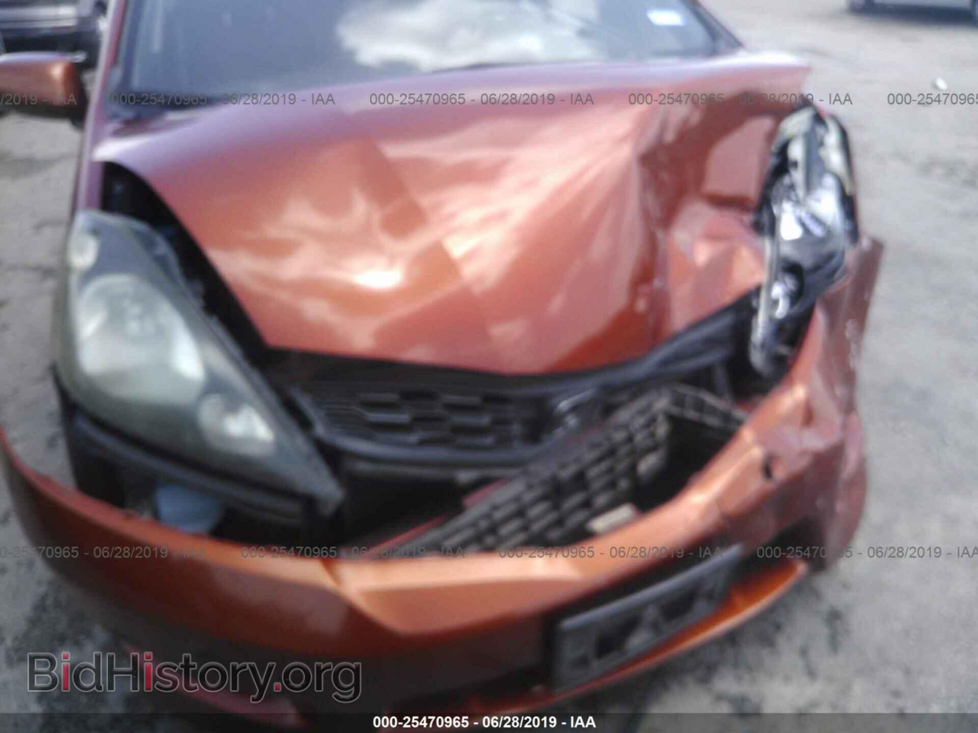 2012 HONDA FIT - VIN: JHMGE8H52CC007550 - Фото 6