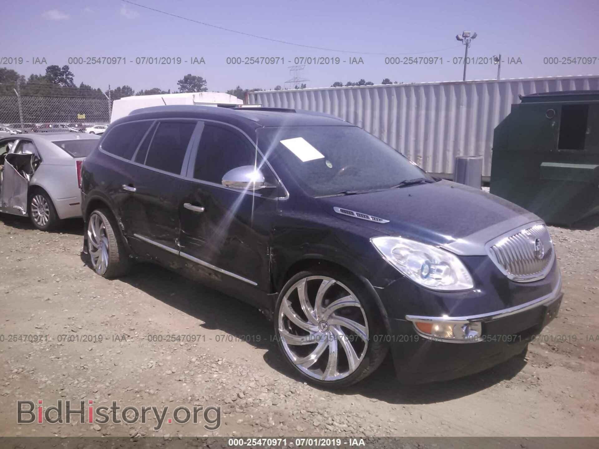 Фотография 5GAKRAED0BJ207342 - BUICK ENCLAVE 2011
