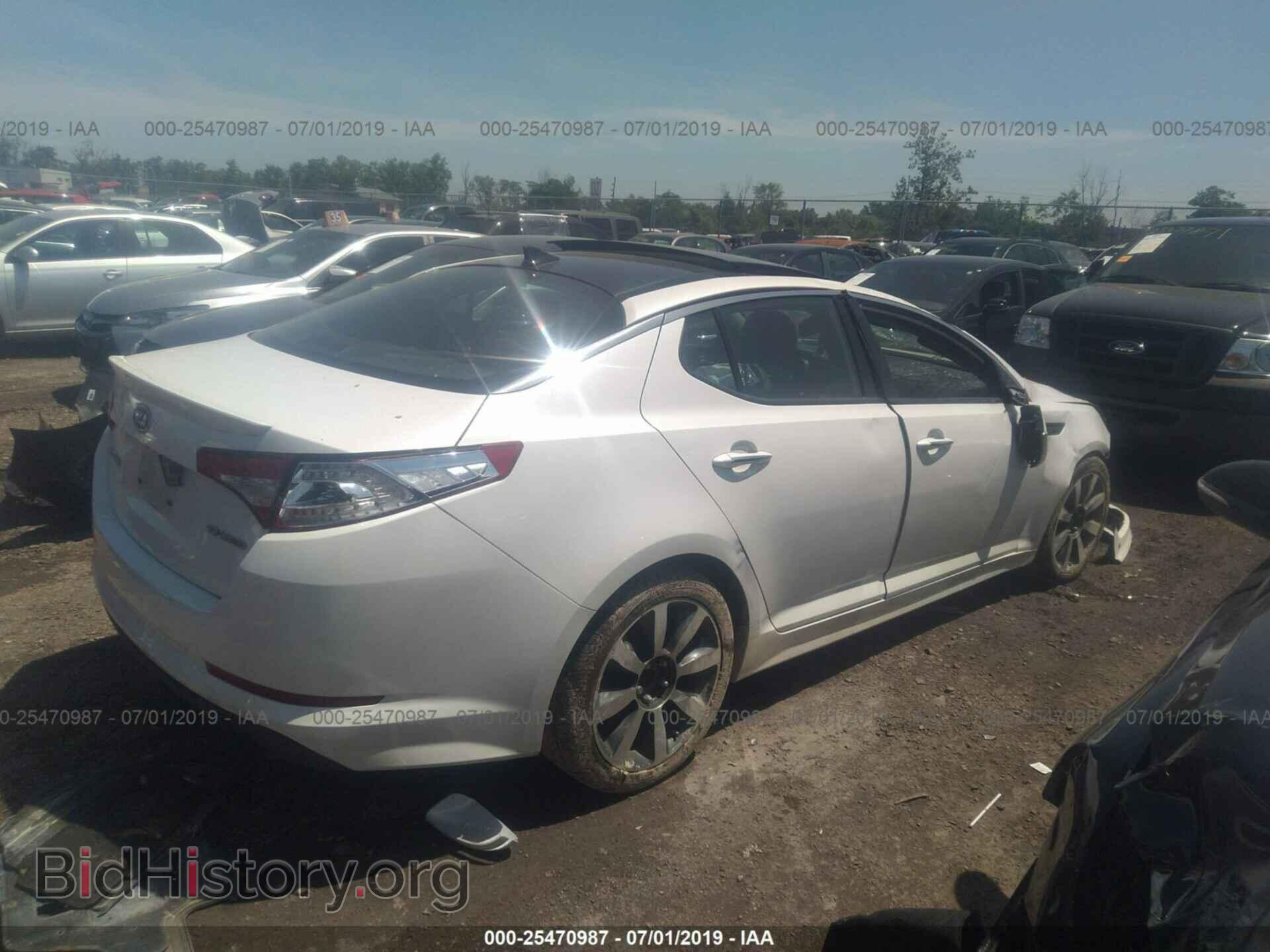 2011 KIA OPTIMA - VIN: KNAGR4A62B5092343 - Фото 4