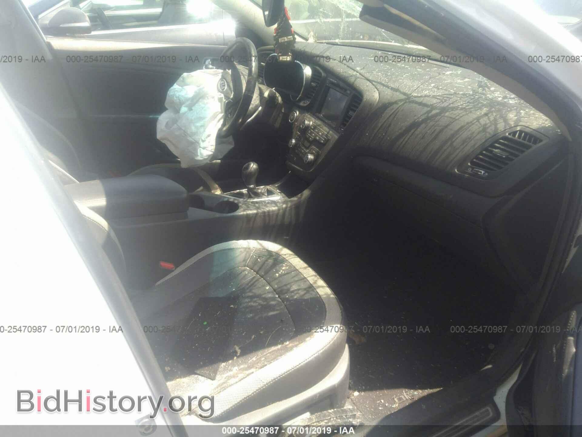 2011 KIA OPTIMA - VIN: KNAGR4A62B5092343 - Фото 5