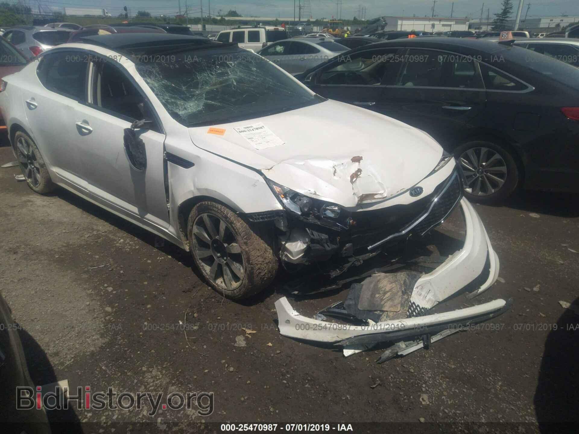 2011 KIA OPTIMA - VIN: KNAGR4A62B5092343 - Фото 6
