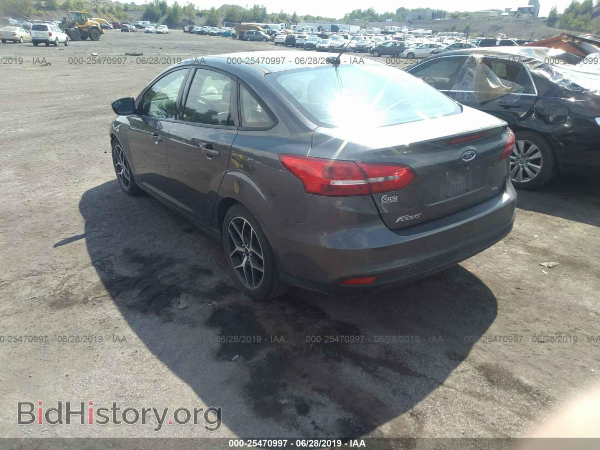 2017 FORD FOCUS - VIN: 1FADP3H22HL281402 - Фото 3
