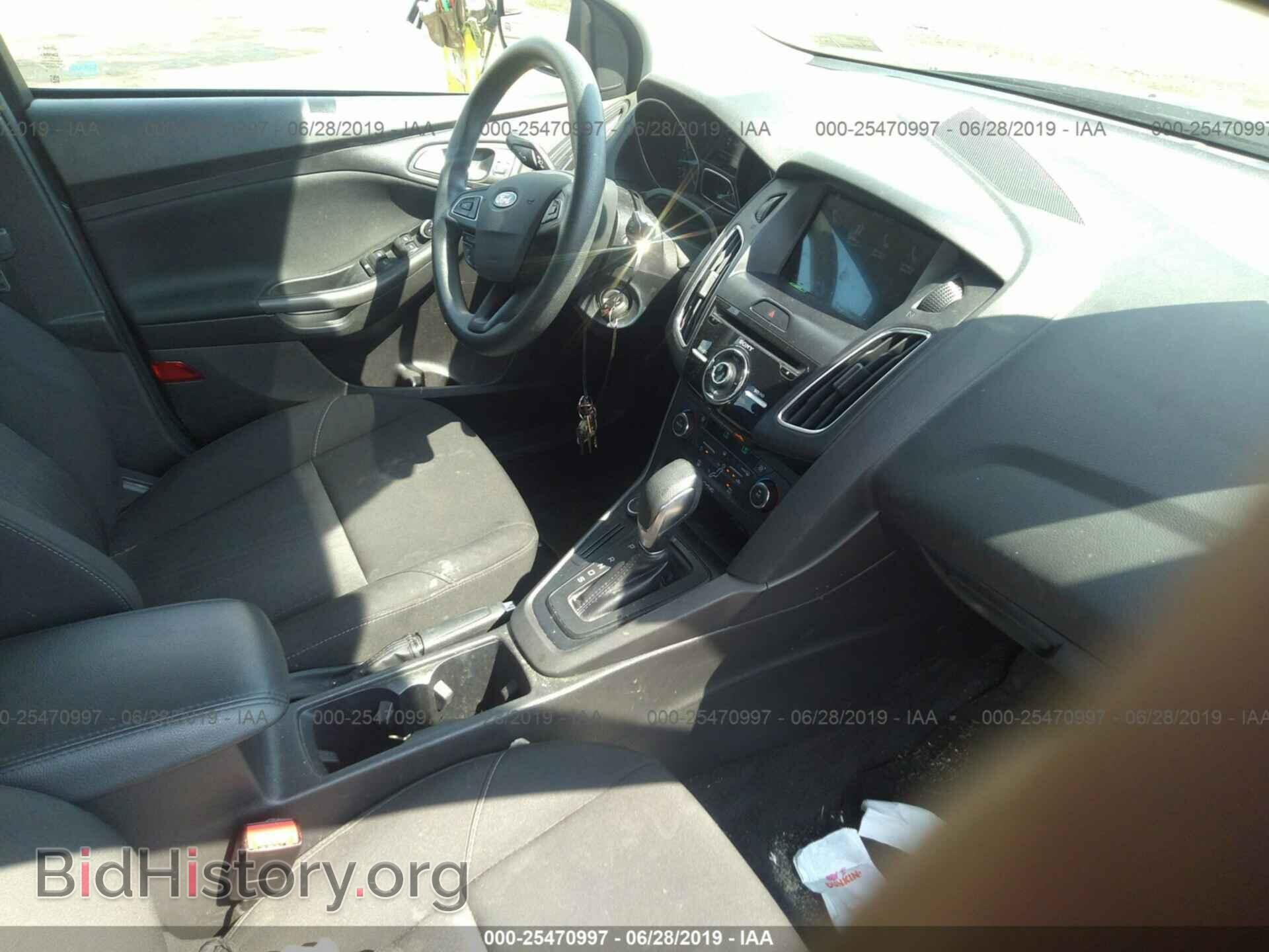2017 FORD FOCUS - VIN: 1FADP3H22HL281402 - Фото 5