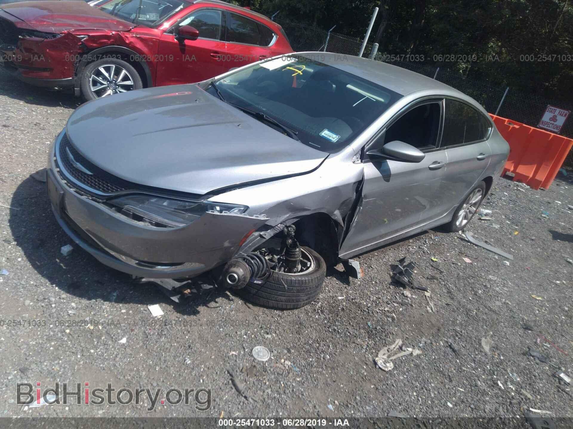 2016 CHRYSLER 200 - VIN: 1C3CCCAB5GN154601 - Фото 2