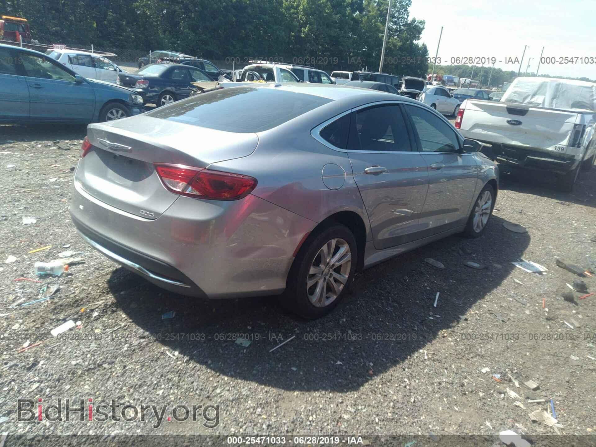 2016 CHRYSLER 200 - VIN: 1C3CCCAB5GN154601 - Фото 4