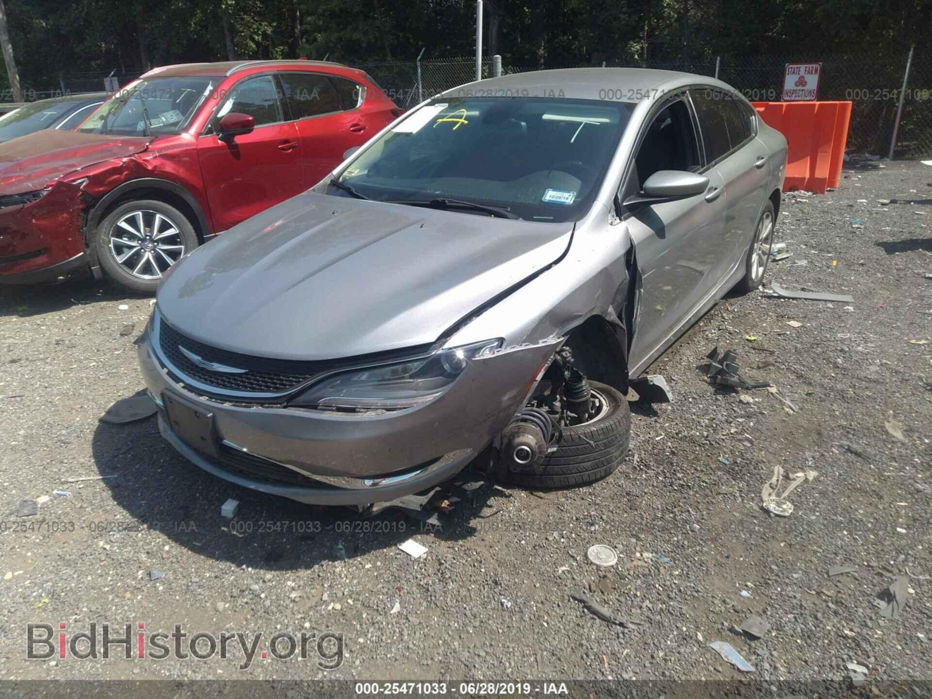 2016 CHRYSLER 200 - VIN: 1C3CCCAB5GN154601 - Фото 6