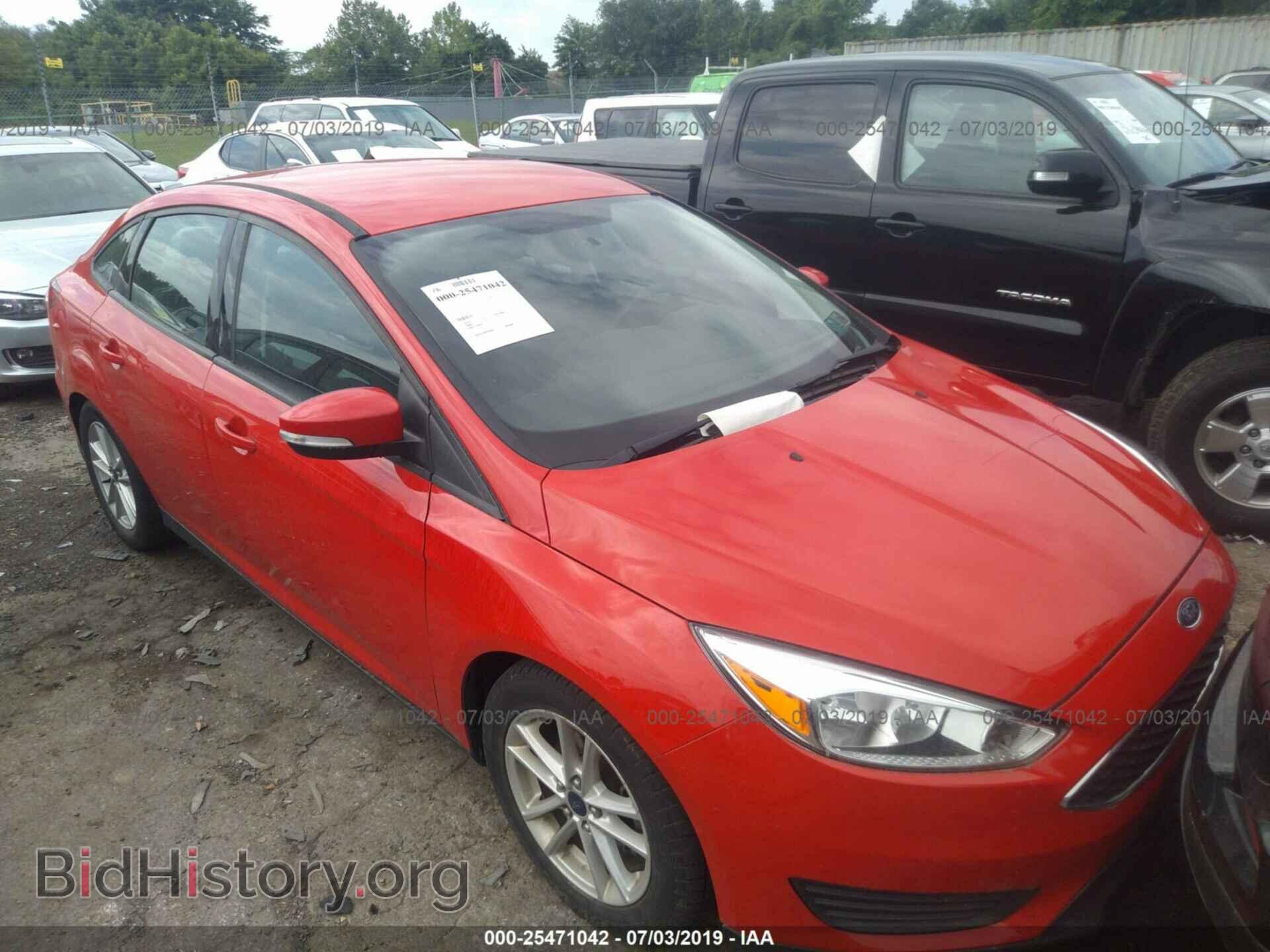 Photo 1FADP3F29FL208771 - FORD FOCUS 2015
