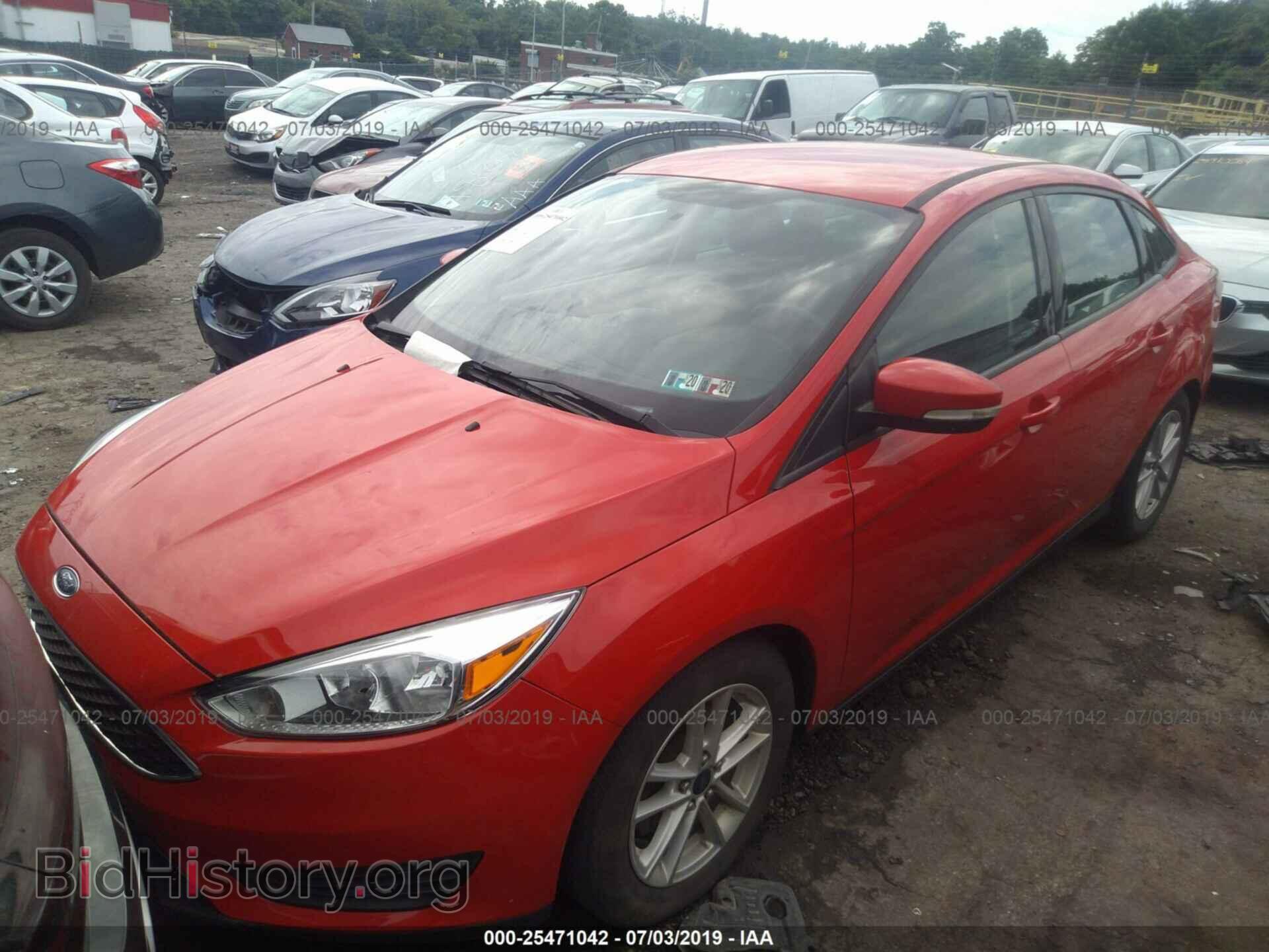 2015 FORD FOCUS - VIN: 1FADP3F29FL208771 - Photo 2