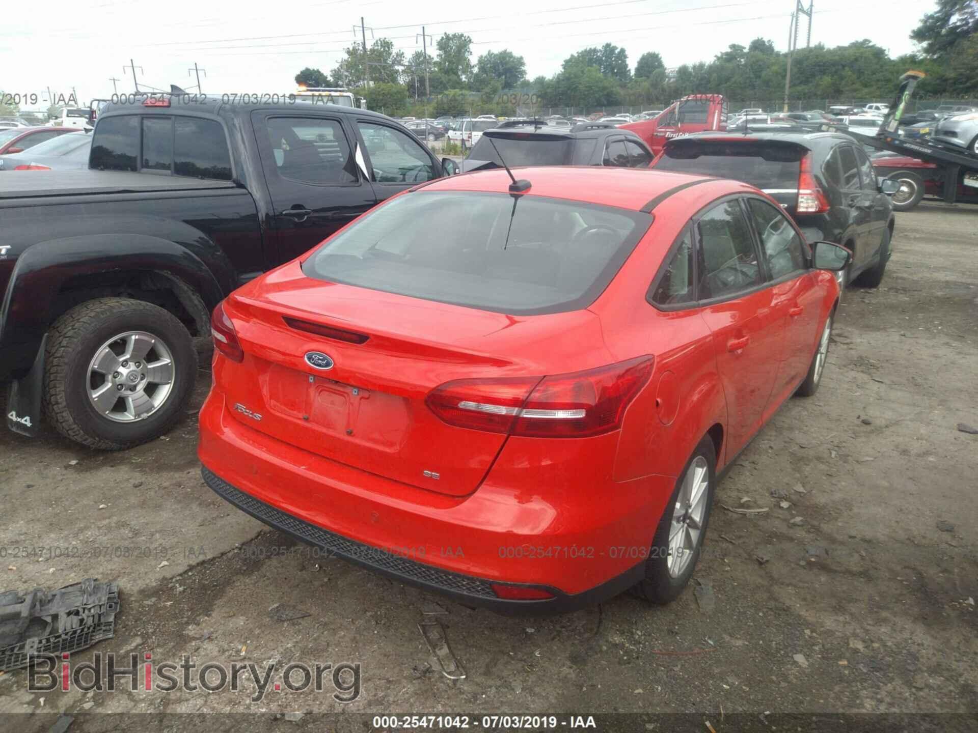 2015 FORD FOCUS - VIN: 1FADP3F29FL208771 - Photo 4
