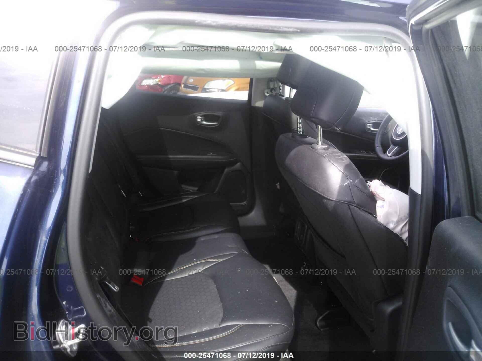 2018 JEEP COMPASS - VIN: 3C4NJDBB2JT115860 - Photo 8