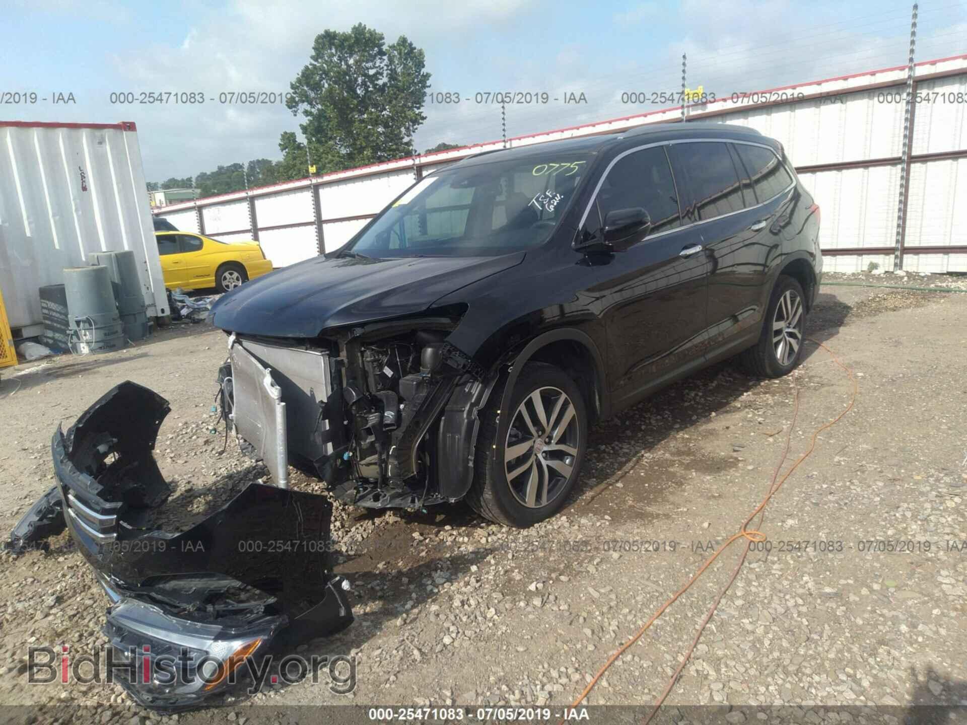 2017 HONDA PILOT - VIN: 5FNYF6H96HB090775 - Фото 2