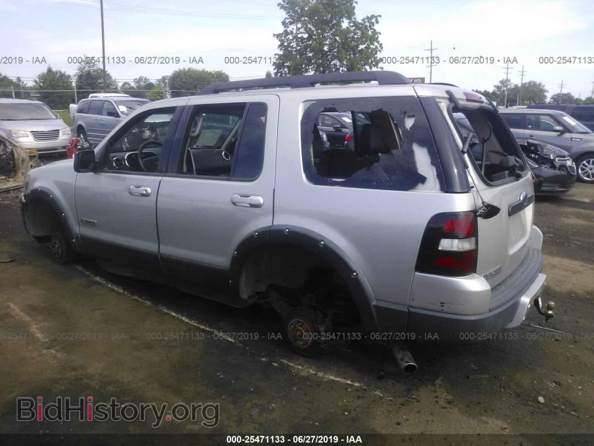 2007 FORD EXPLORER - VIN: 1FMEU73EX7UA61235 - Фото 3