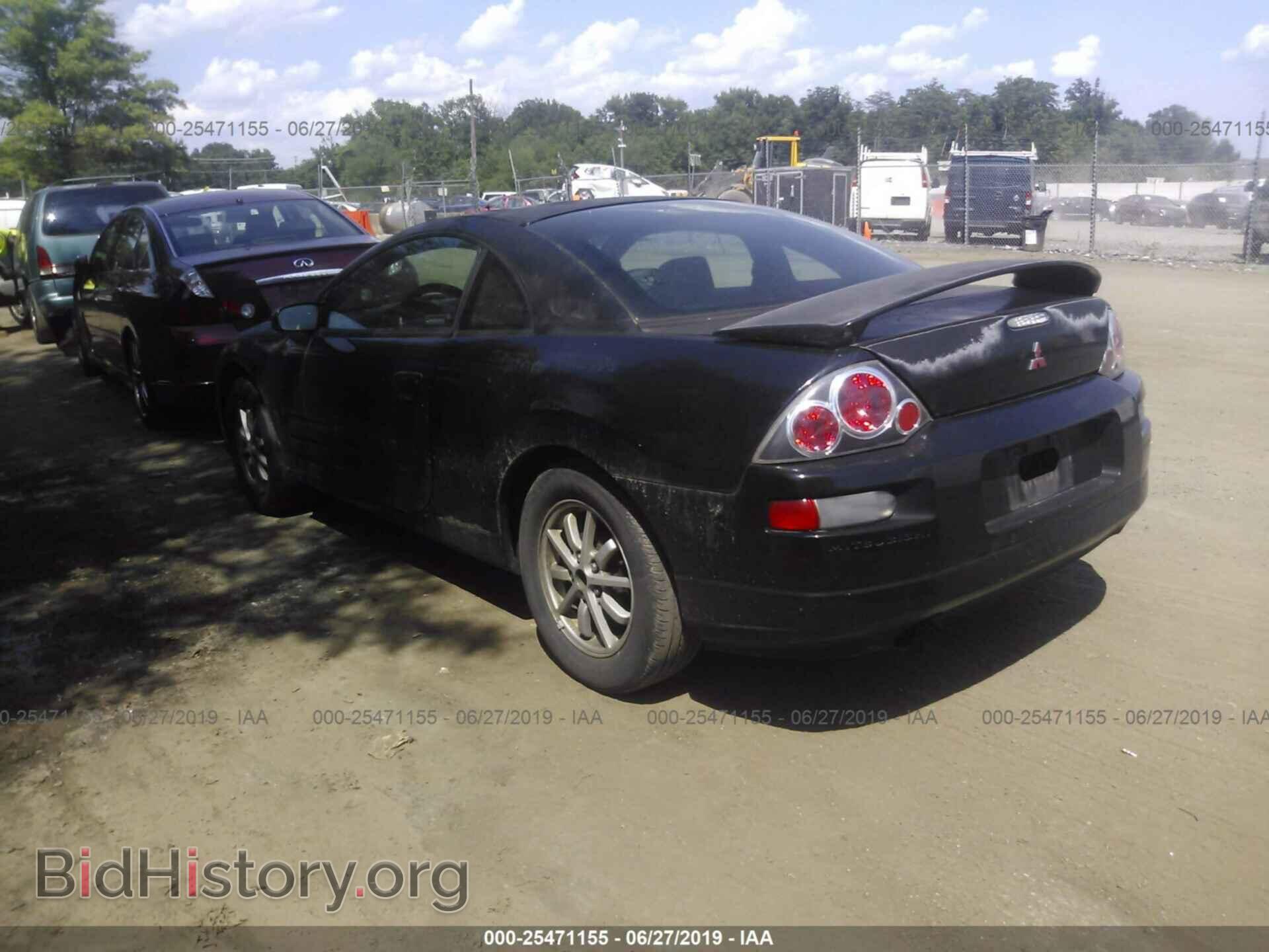 2001 MITSUBISHI ECLIPSE - VIN: 4A3AC44G21E226696 - Фото 3