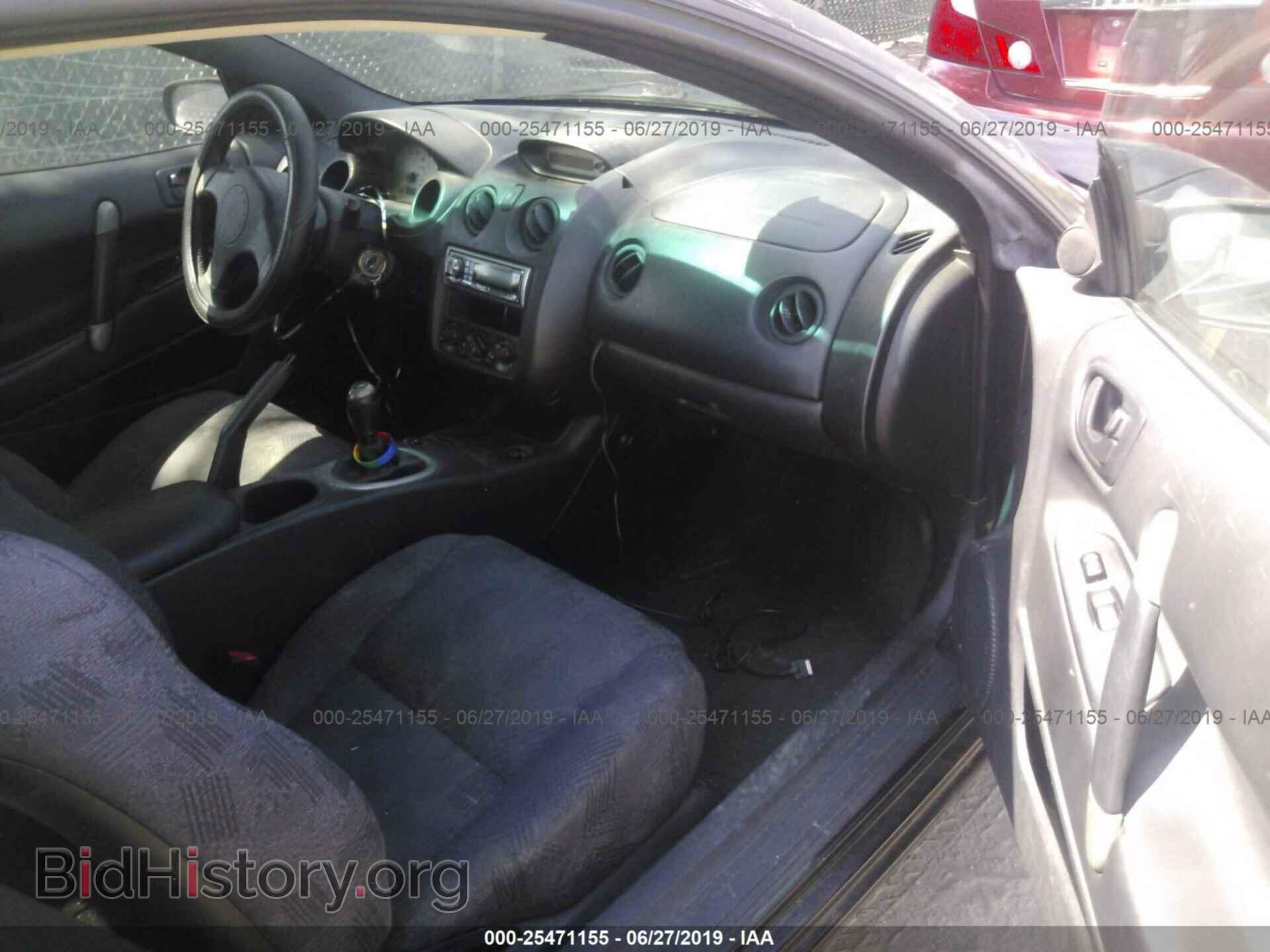 2001 MITSUBISHI ECLIPSE - VIN: 4A3AC44G21E226696 - Фото 5