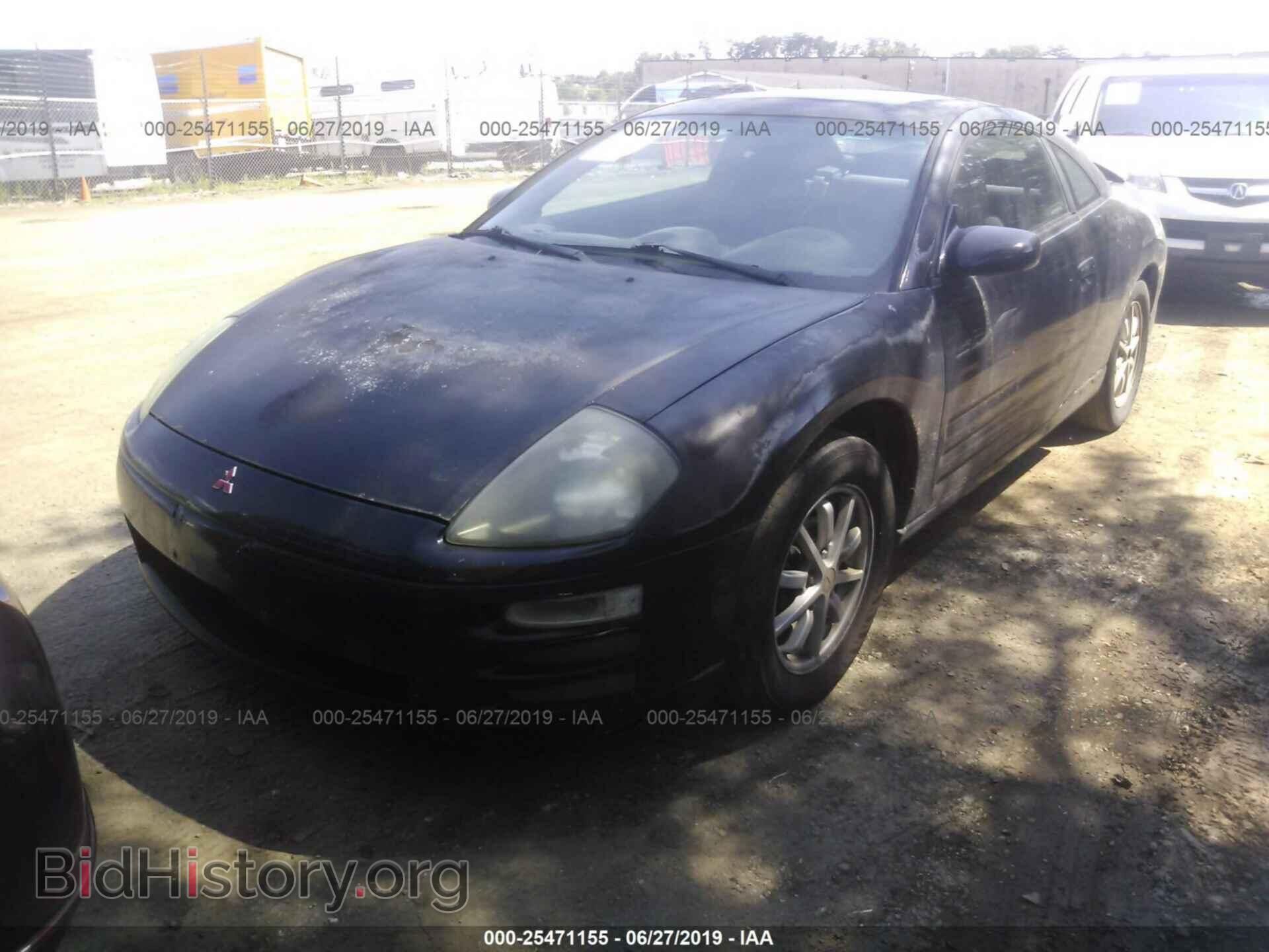 2001 MITSUBISHI ECLIPSE - VIN: 4A3AC44G21E226696 - Фото 6