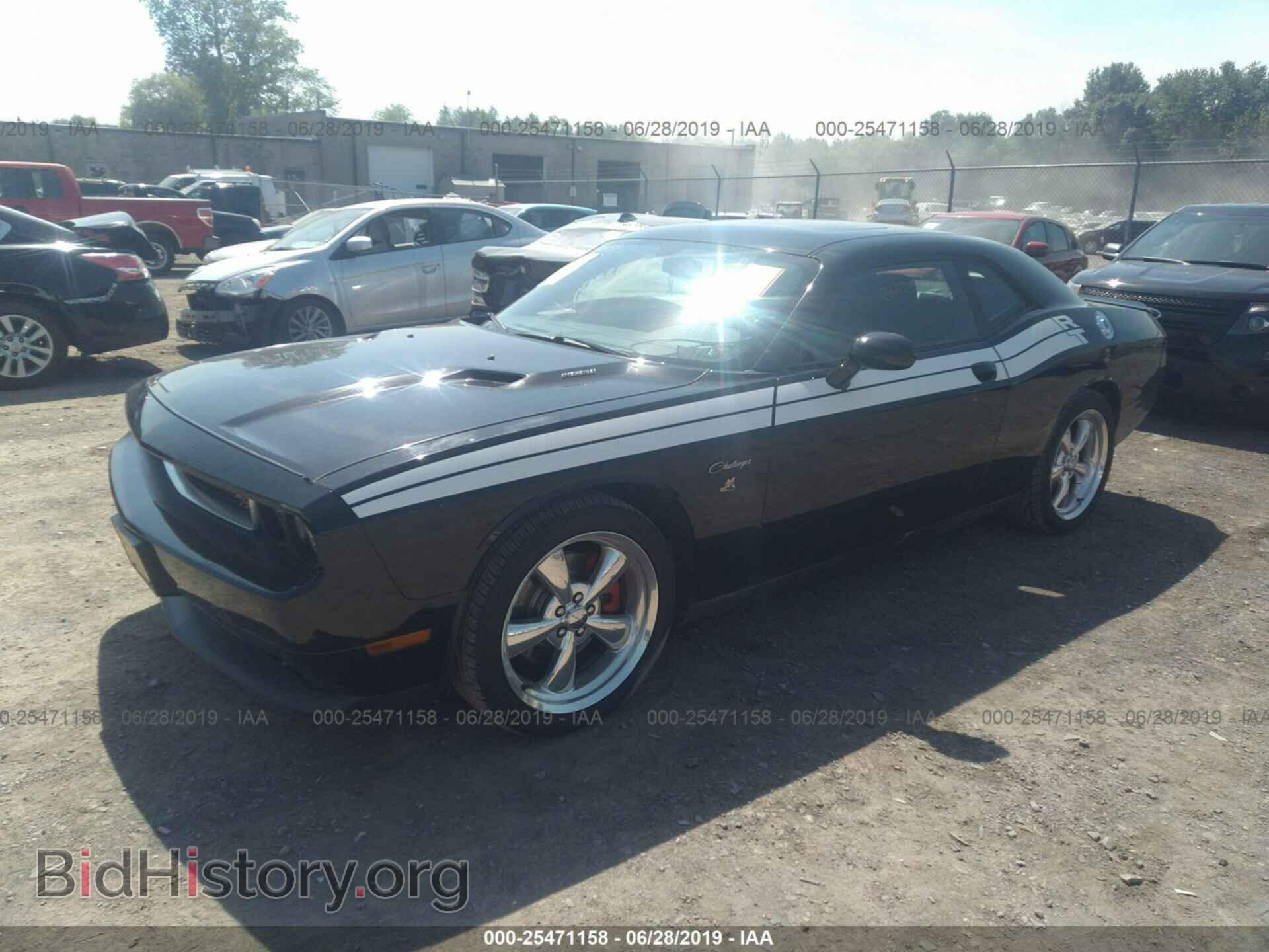 2013 DODGE CHALLENGER - VIN: 2C3CDYBT1DH549669 - Photo 2