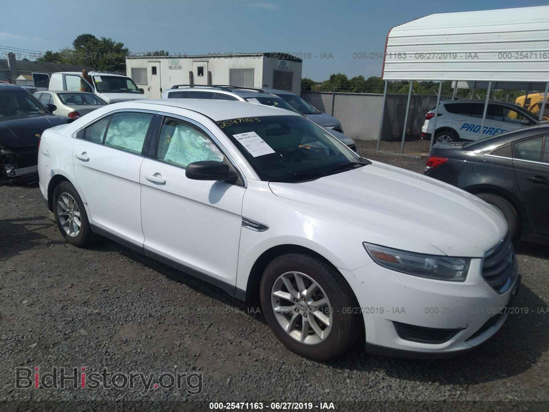 Photo 1FAHP2D83EG116789 - FORD TAURUS 2014
