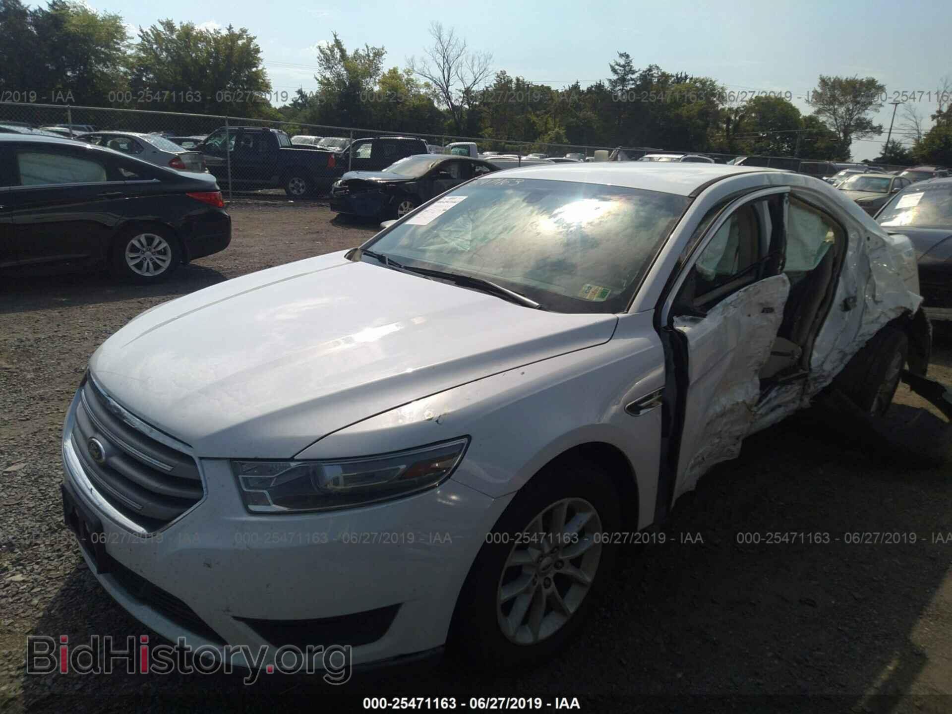 2014 FORD TAURUS - VIN: 1FAHP2D83EG116789 - Photo 2