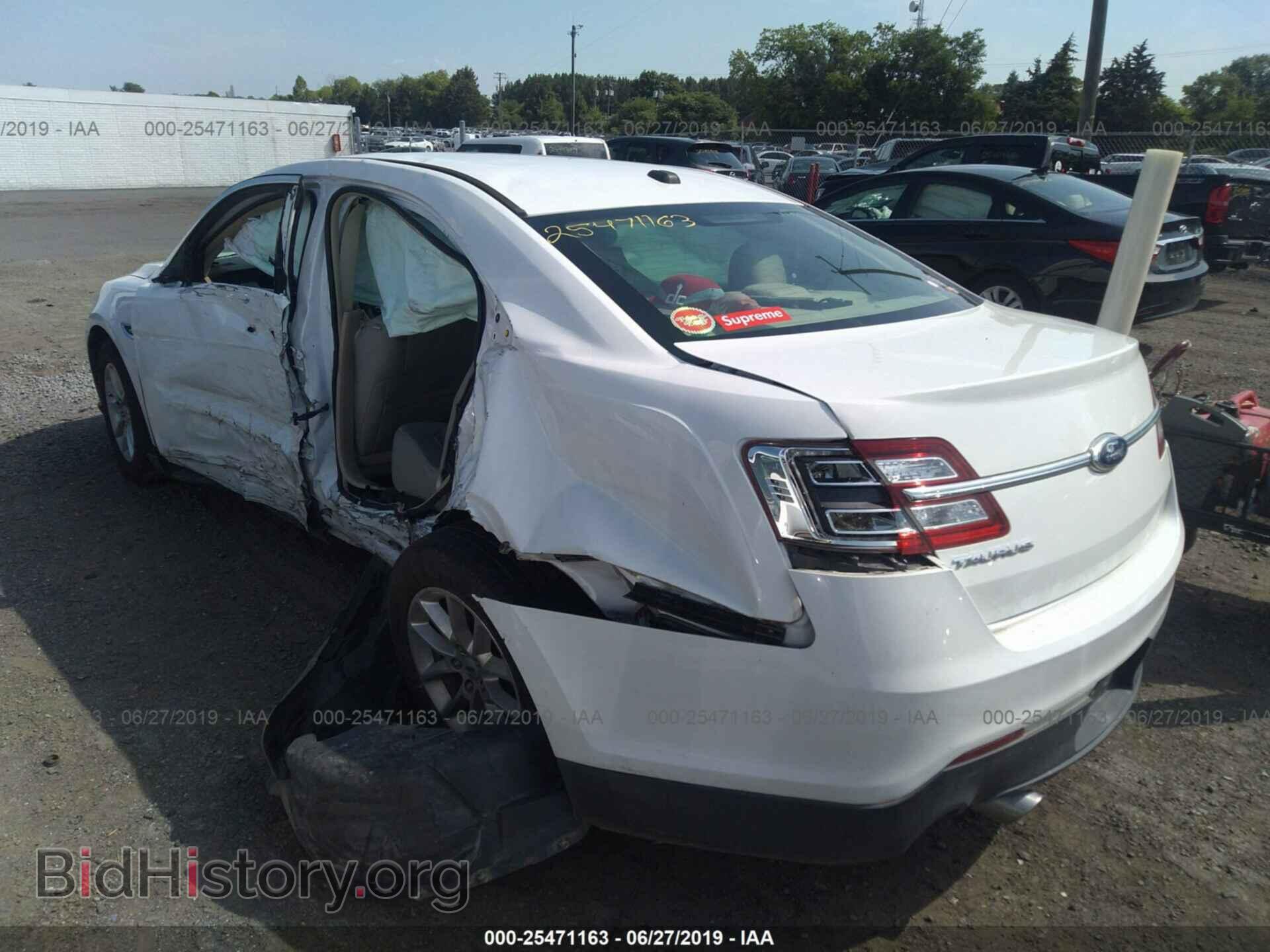 2014 FORD TAURUS - VIN: 1FAHP2D83EG116789 - Photo 3