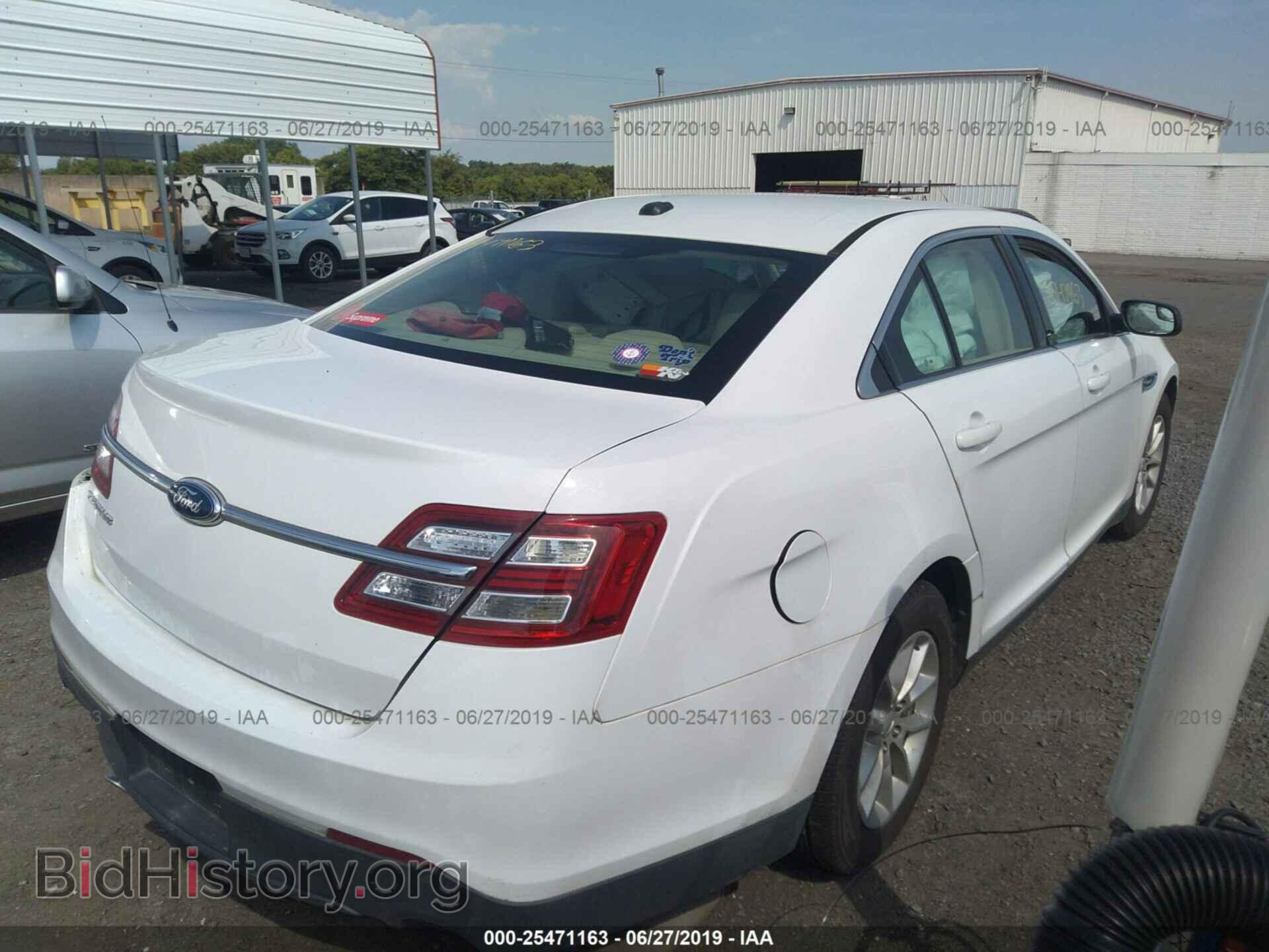 2014 FORD TAURUS - VIN: 1FAHP2D83EG116789 - Photo 4