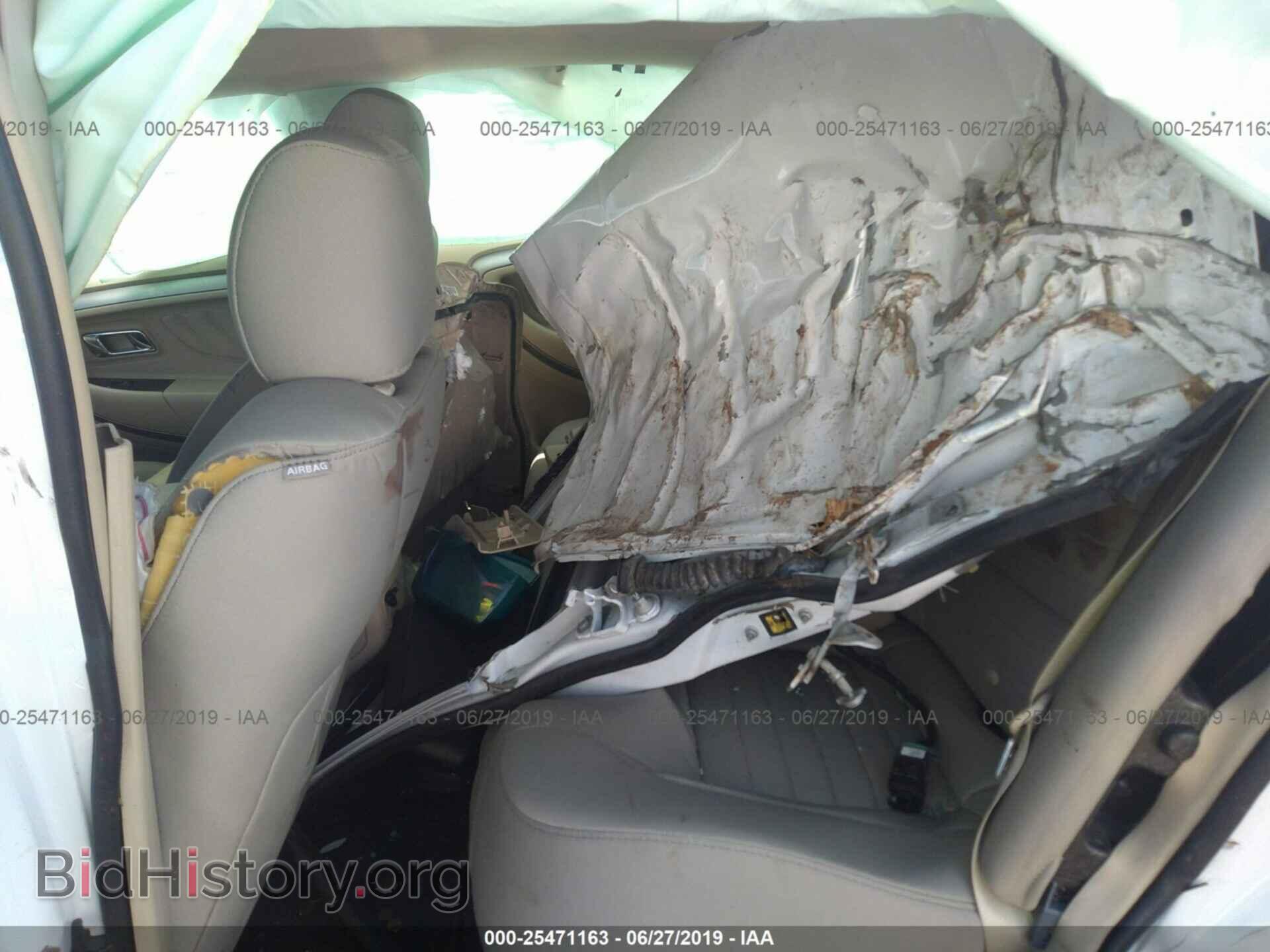 2014 FORD TAURUS - VIN: 1FAHP2D83EG116789 - Photo 8