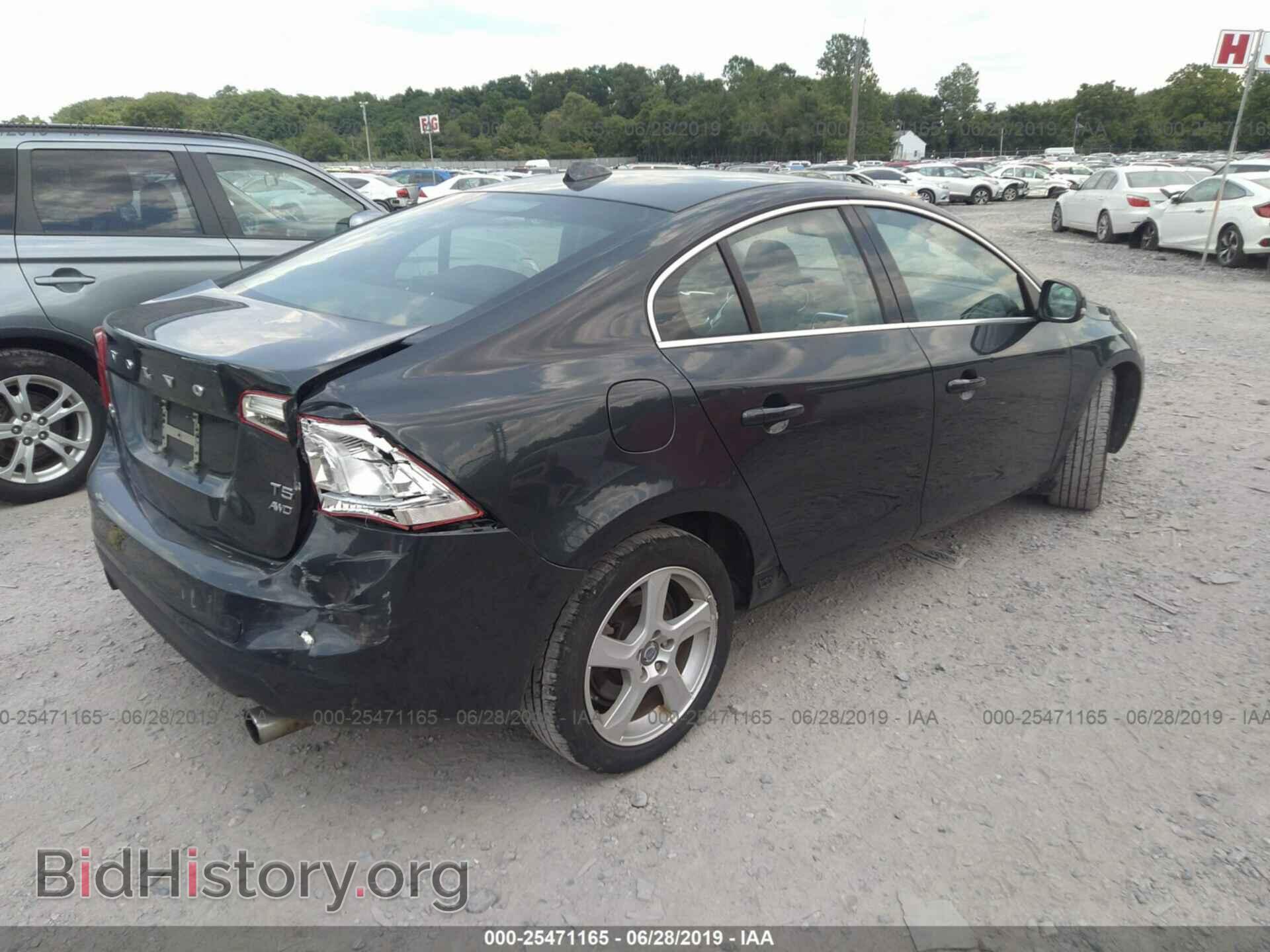 2013 VOLVO S60 - VIN: YV1612FH2D2185883 - Фото 4