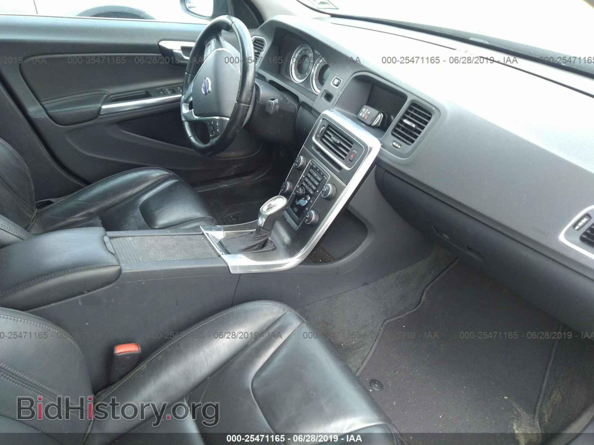 2013 VOLVO S60 - VIN: YV1612FH2D2185883 - Фото 5
