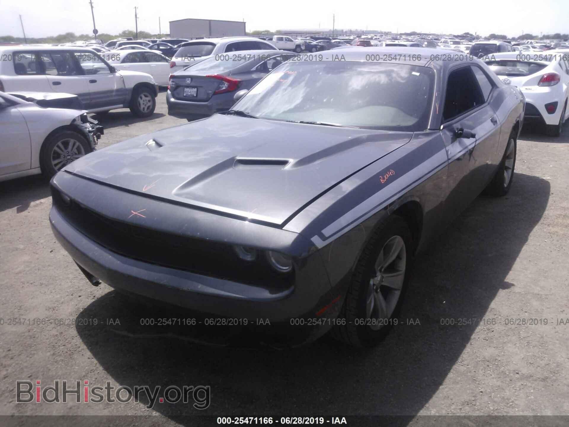 2016 DODGE CHALLENGER - VIN: 2C3CDZAG2GH316950 - Фото 2