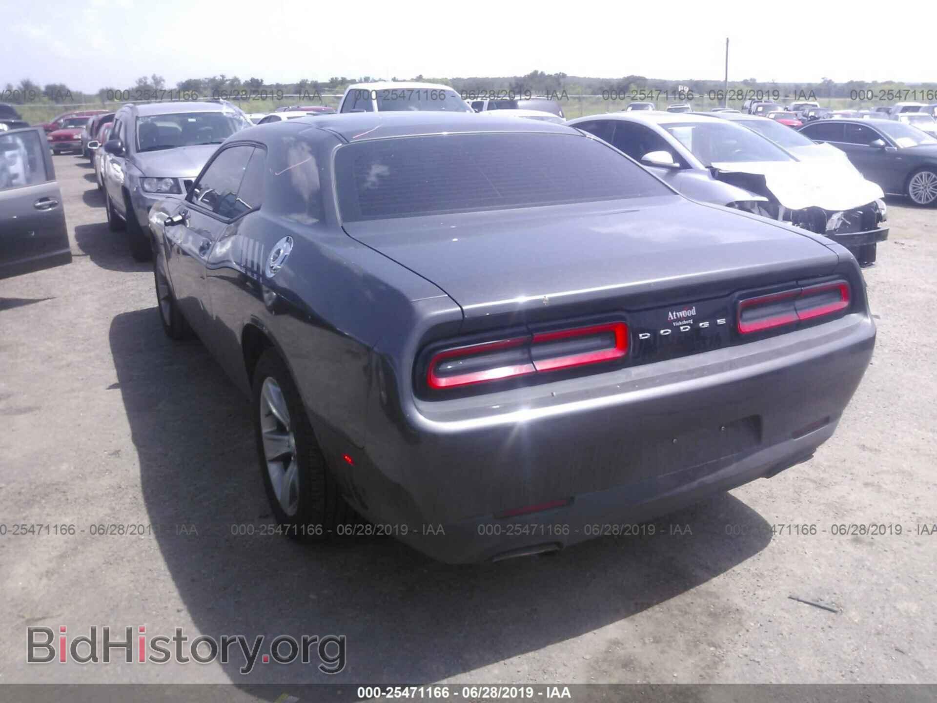 2016 DODGE CHALLENGER - VIN: 2C3CDZAG2GH316950 - Фото 3