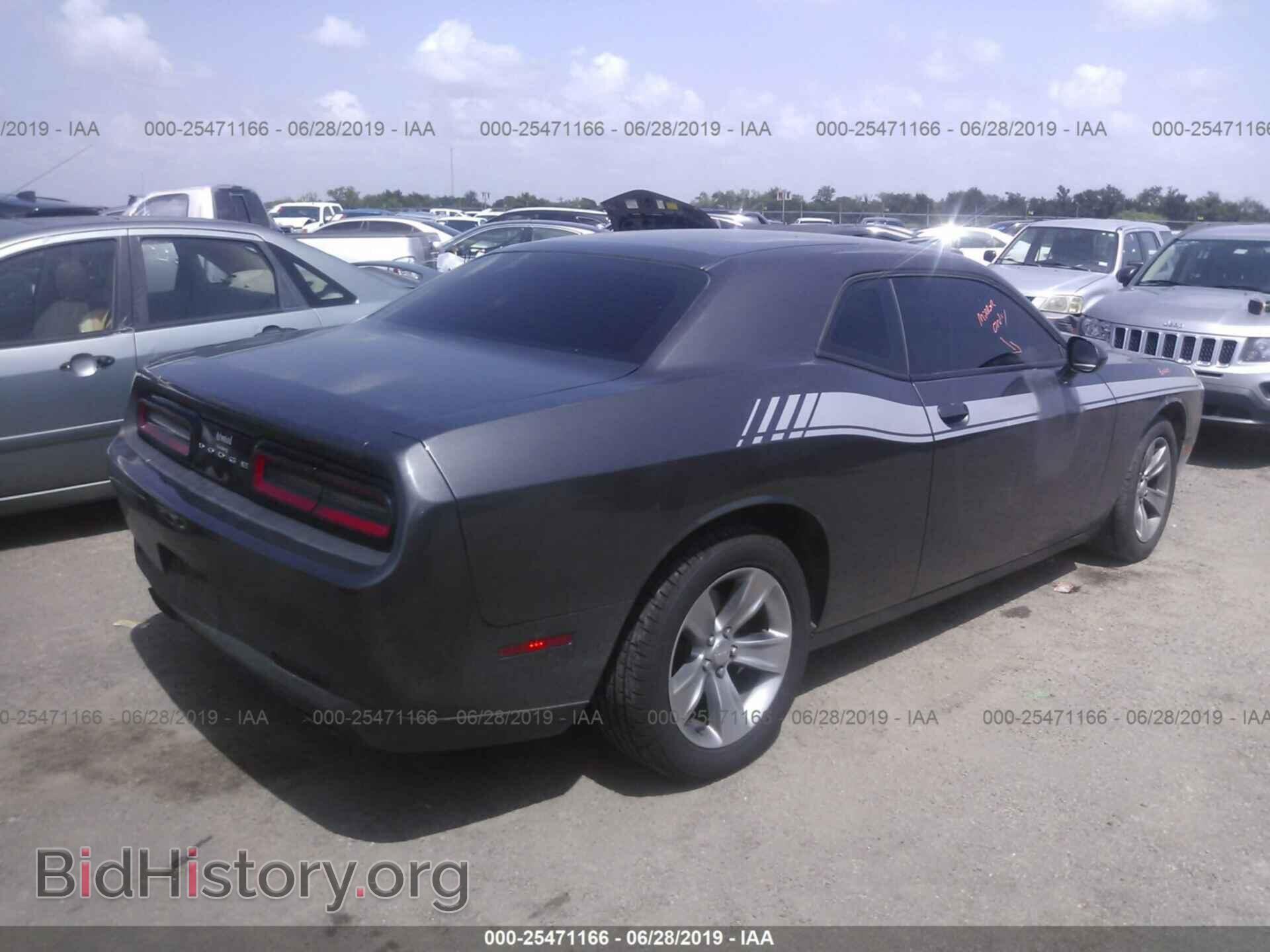 2016 DODGE CHALLENGER - VIN: 2C3CDZAG2GH316950 - Фото 4