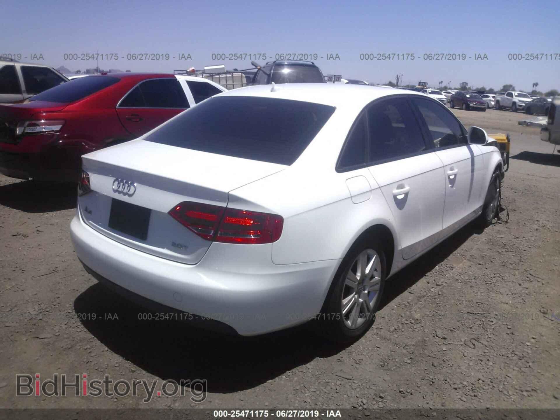 2009 AUDI A4 - VIN: WAUJF78K89N051292 - Фото 4