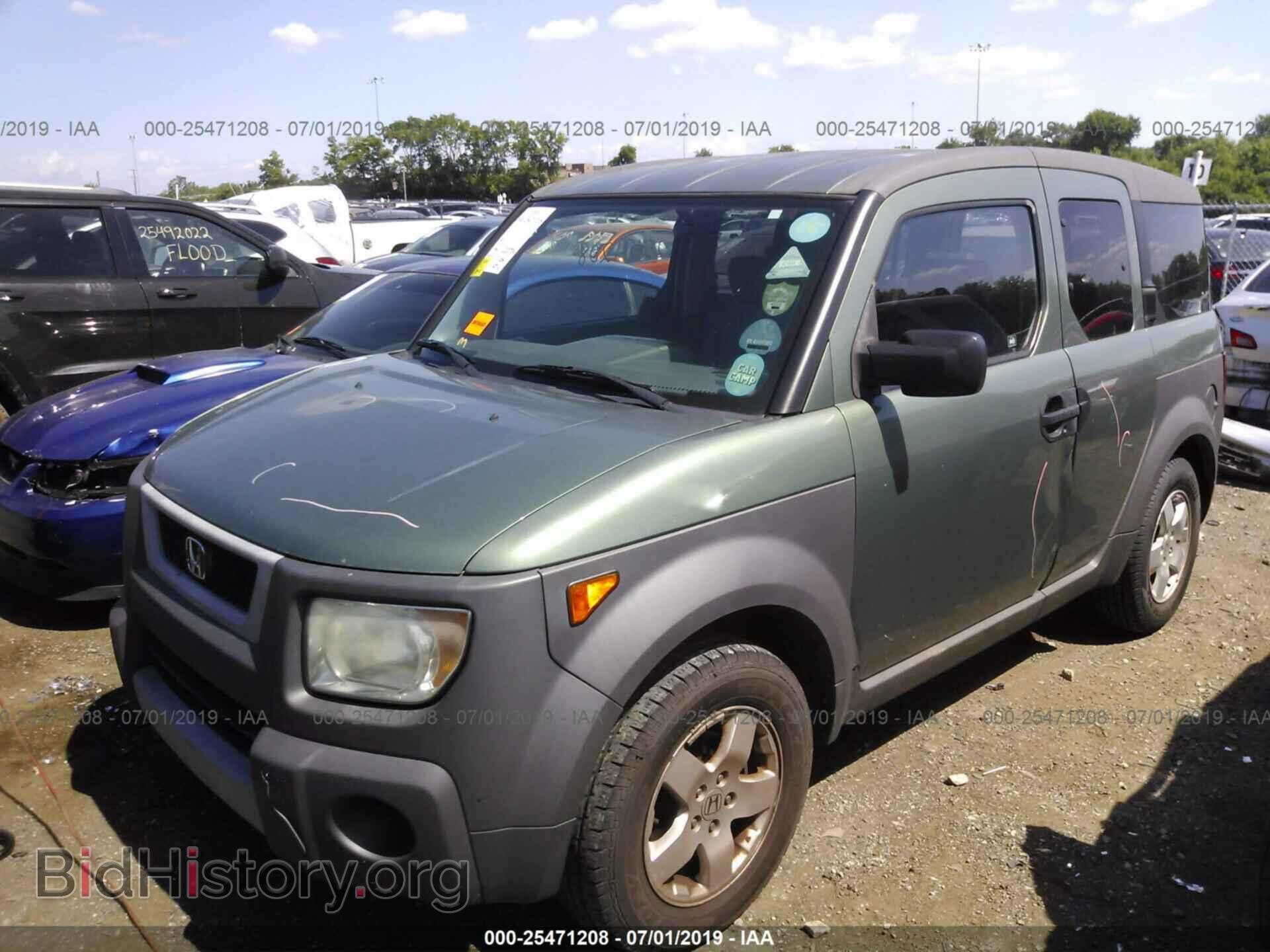 2003 HONDA ELEMENT - VIN: 5J6YH28593L054367 - Фото 2