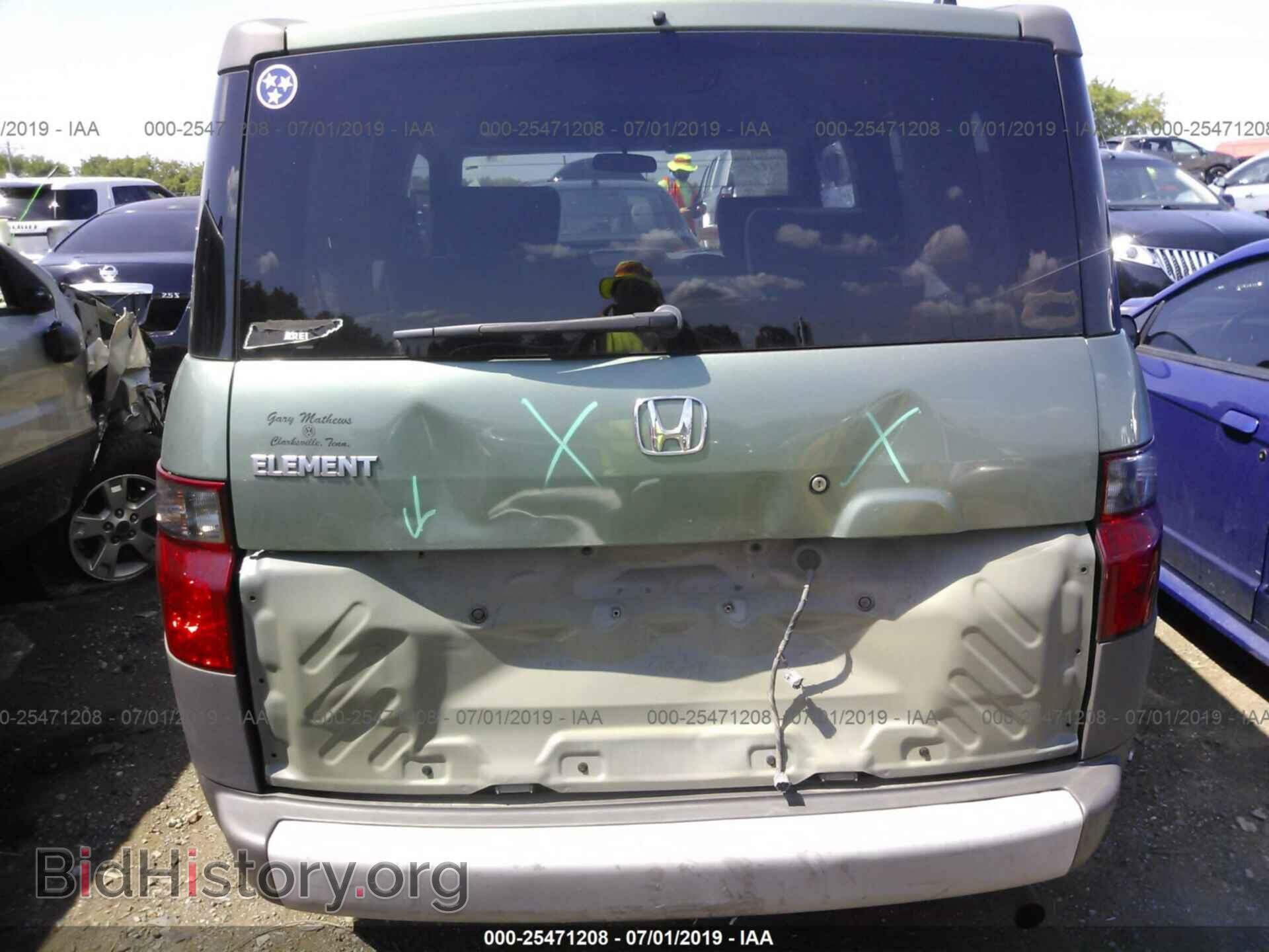 2003 HONDA ELEMENT - VIN: 5J6YH28593L054367 - Фото 6