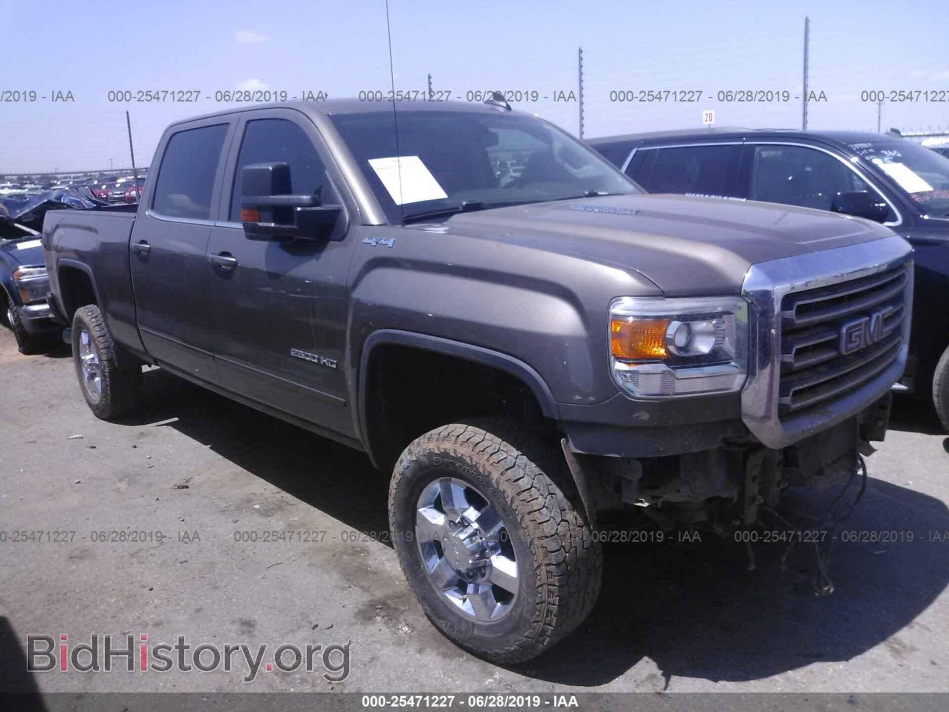 Photo 1GT12YE83FF593452 - GMC SIERRA 2015