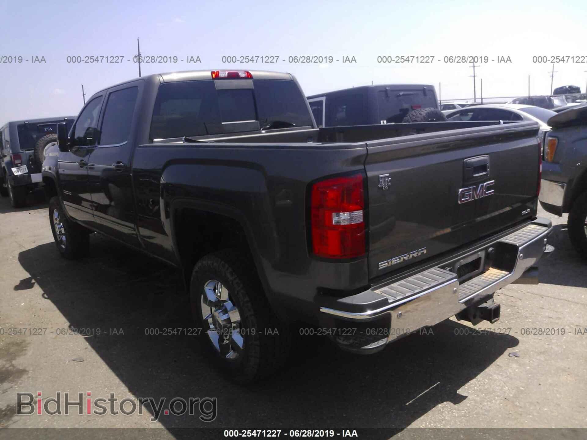 2015 GMC SIERRA - VIN: 1GT12YE83FF593452 - Фото 3