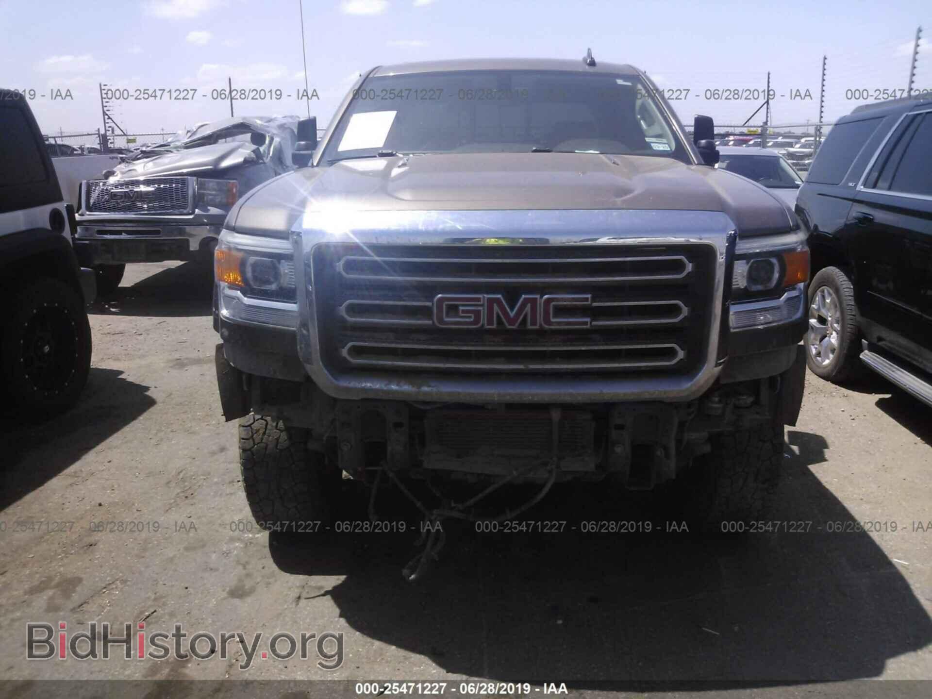 2015 GMC SIERRA - VIN: 1GT12YE83FF593452 - Фото 6