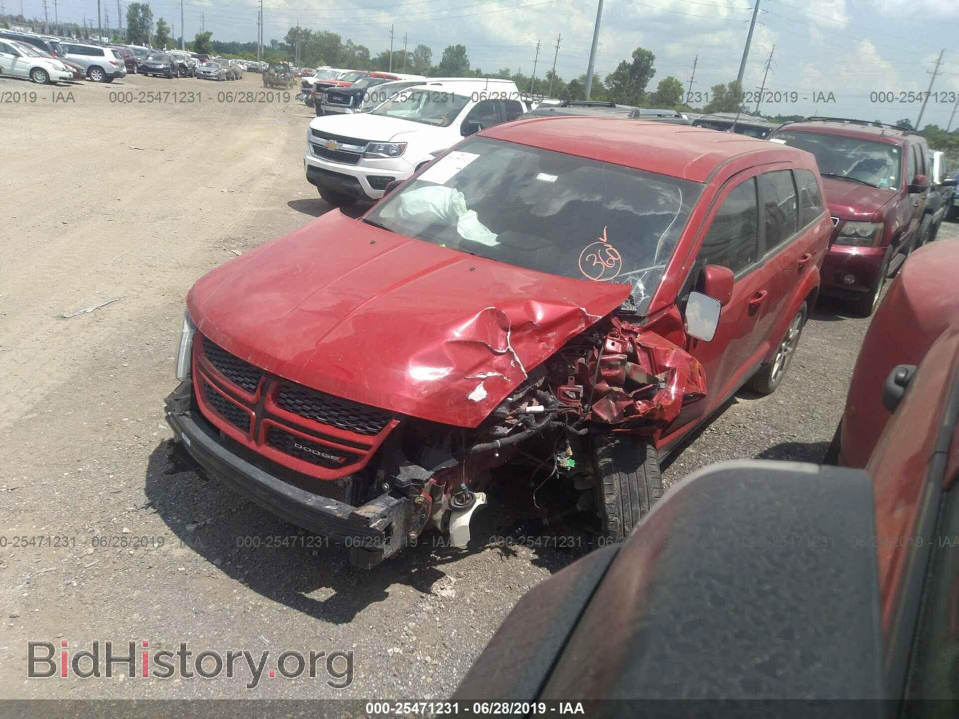 2016 DODGE JOURNEY - VIN: 3C4PDCEG7GT220341 - Photo 2