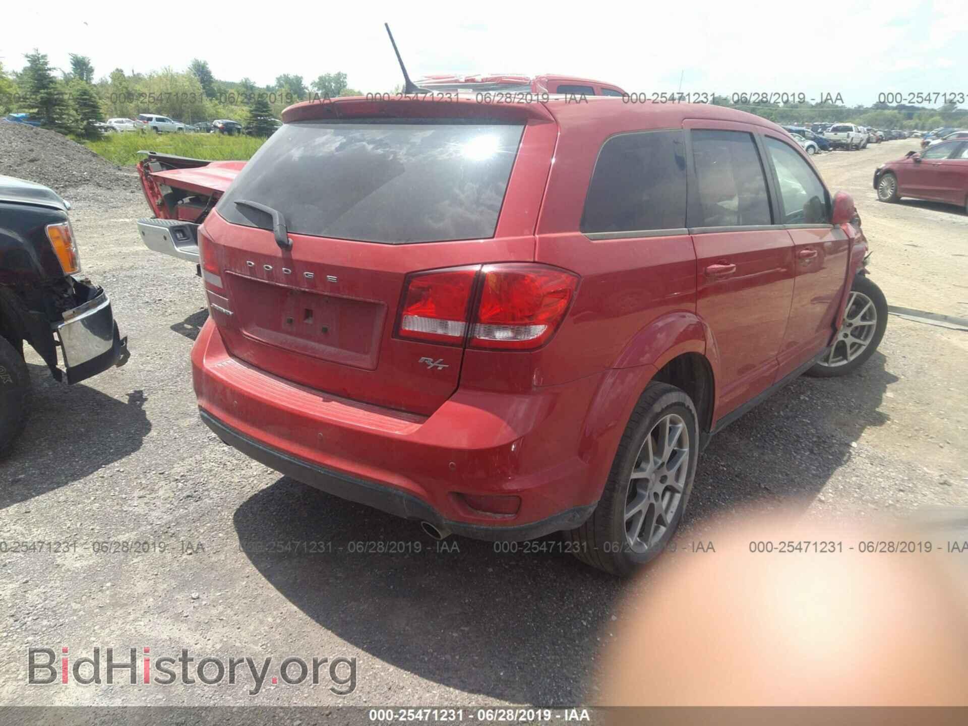 2016 DODGE JOURNEY - VIN: 3C4PDCEG7GT220341 - Photo 4
