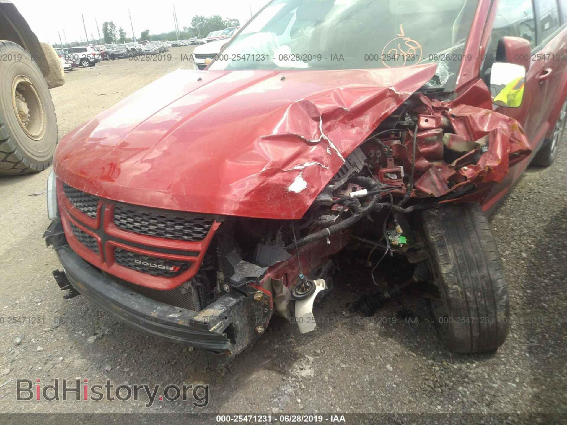 2016 DODGE JOURNEY - VIN: 3C4PDCEG7GT220341 - Photo 6